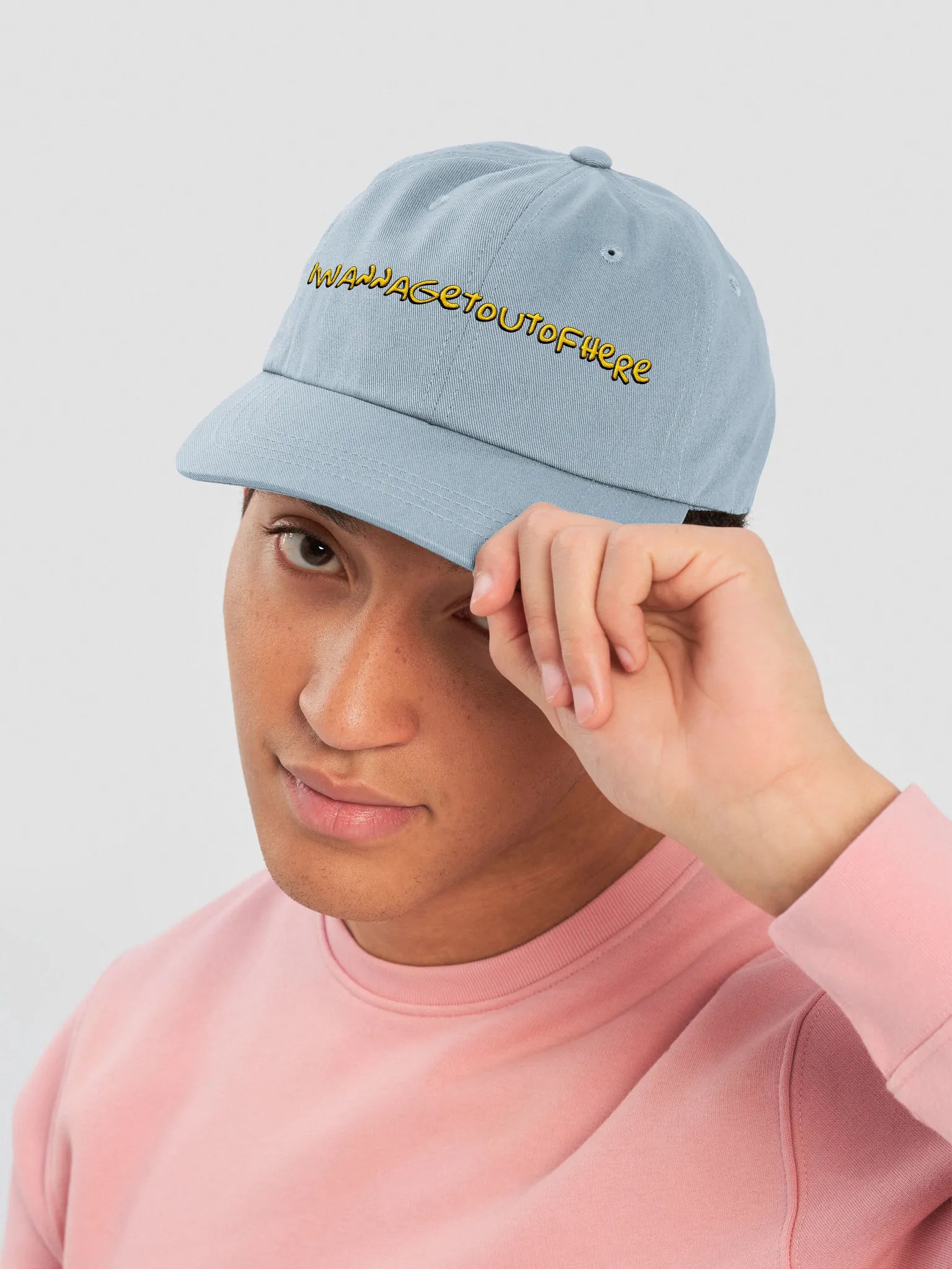 the party - iwannagetoutofhere cap product image (5)