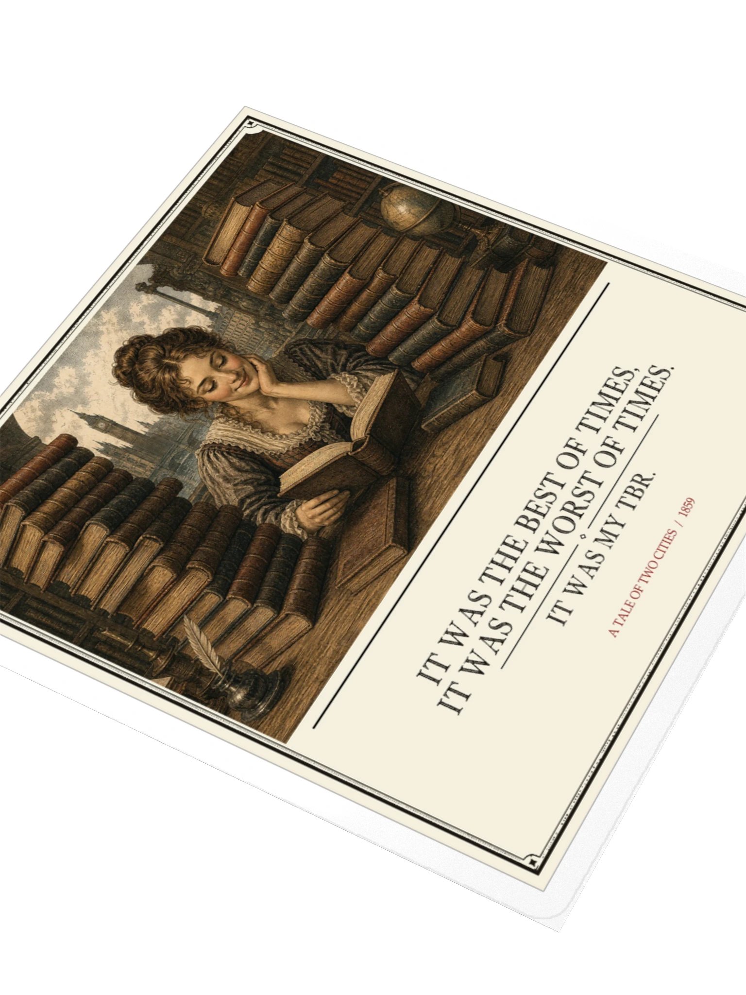 Was Best Times Was Worst Times Was -- A Tale of Two Cities Sticker product image (3)