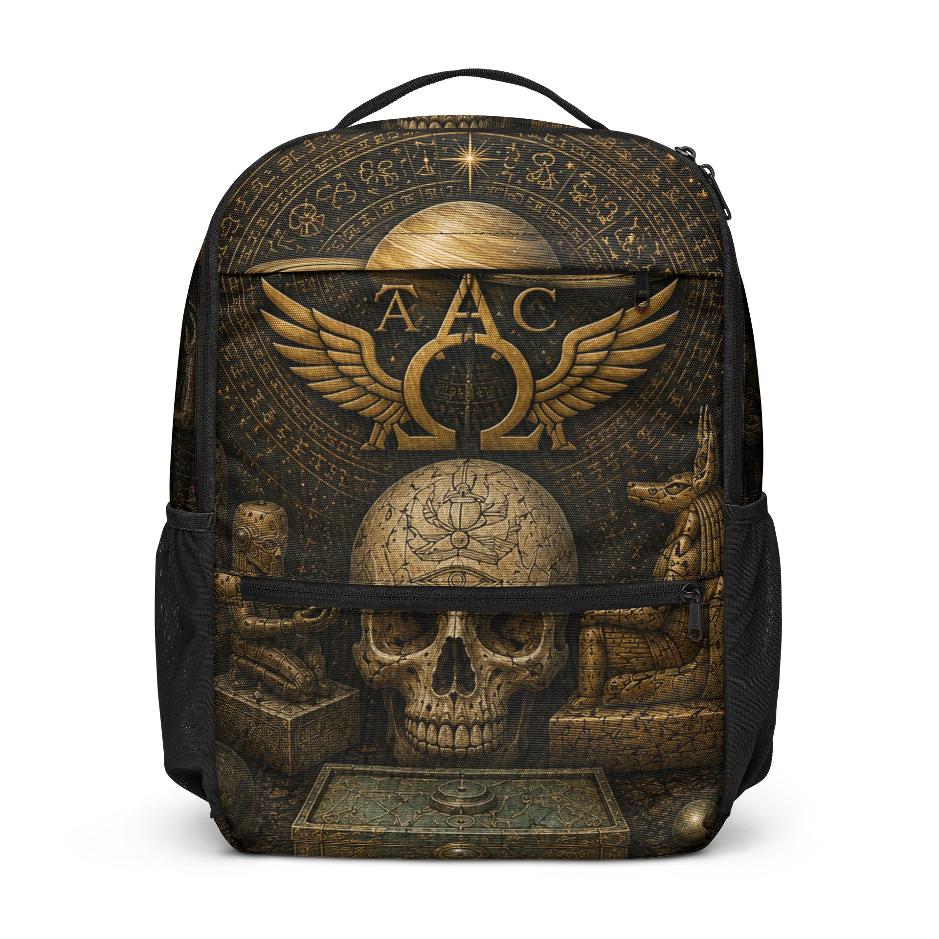 Aliencarvings Alpha Chip Backpack product image (1)