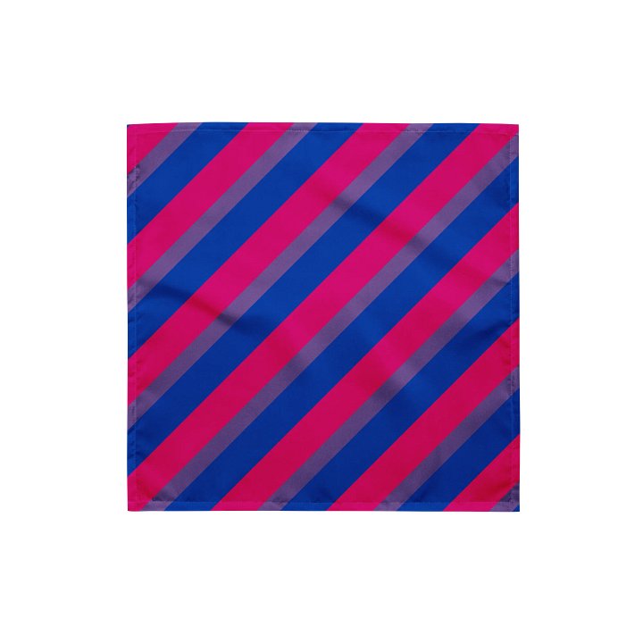 Bisexual Flag Bandana product image (1)