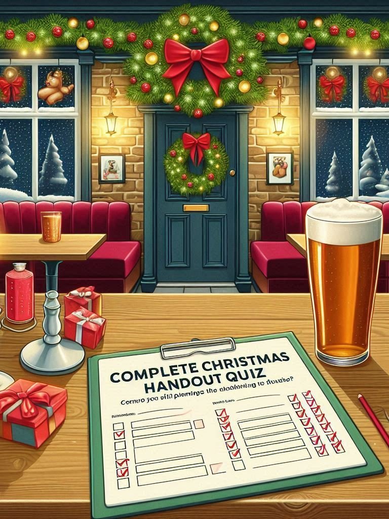 Christmas Hand Out Quiz (8) product image (1)