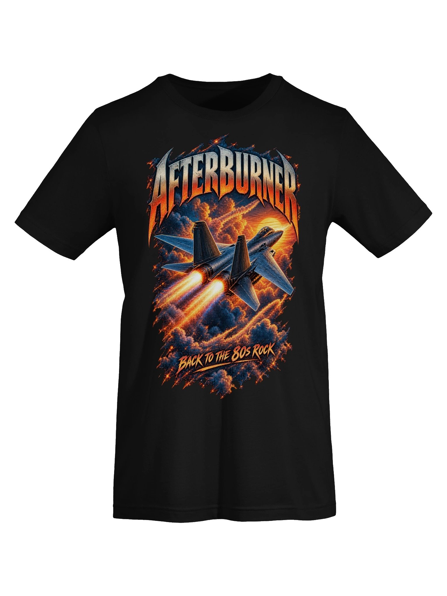 AFTERBURNER — Jet Fighter Tee product image (5)