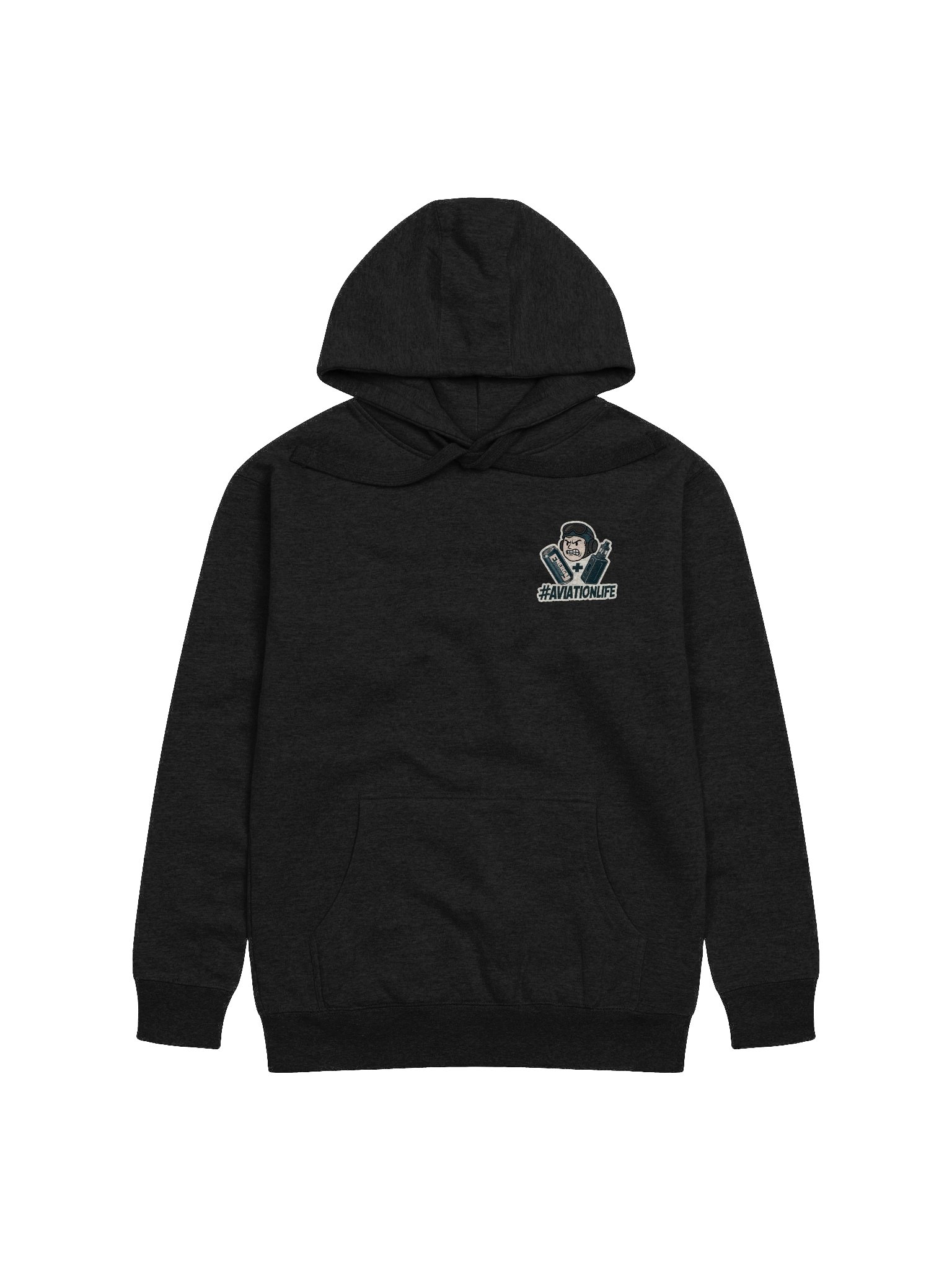 "FUELED: Aviation" Hoodie product image (2)