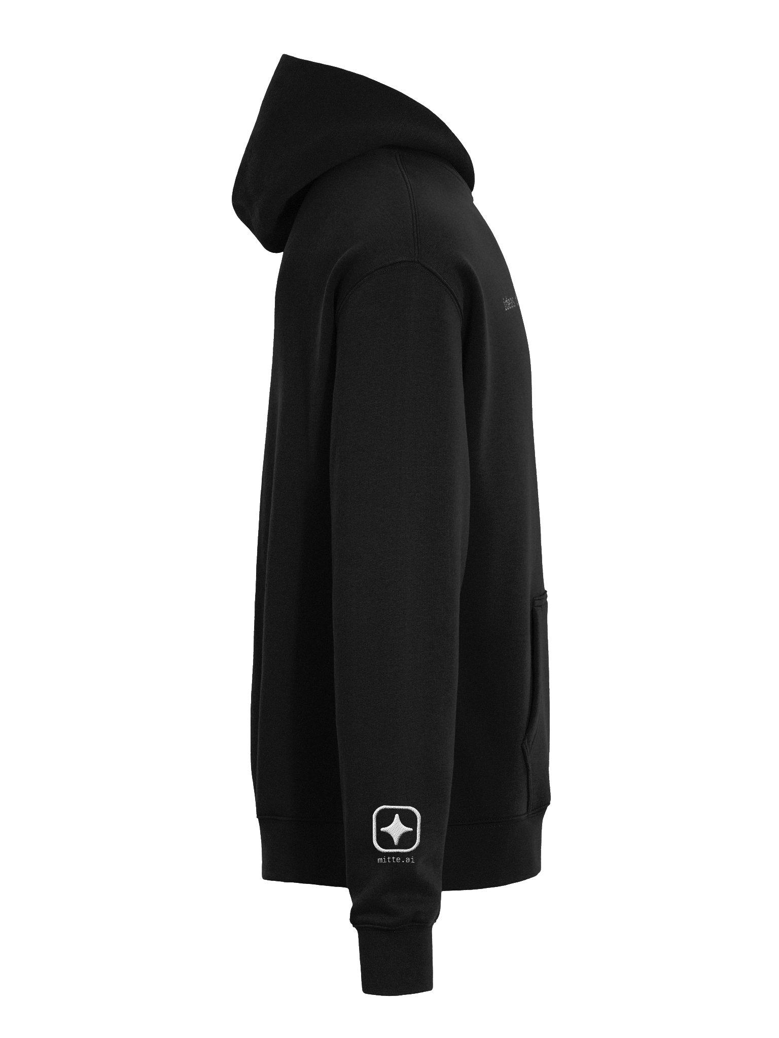 IDEAS DEMAND EXISTENCE - mitte.ai - embroidered hoodie product image (8)