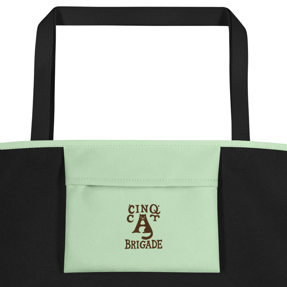 Cat Brigade Spring Tote Bag product image (2)