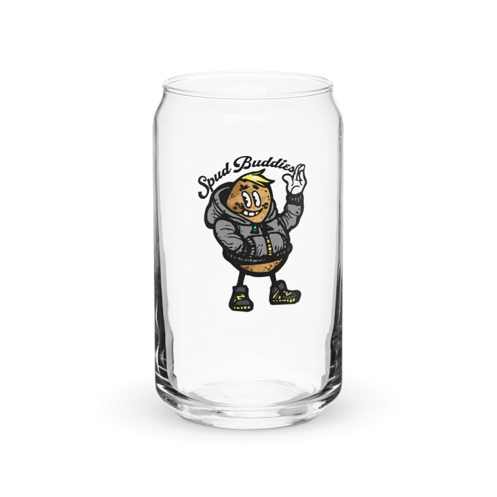 Spud Buddies Can-Shaped Glass product image (2)