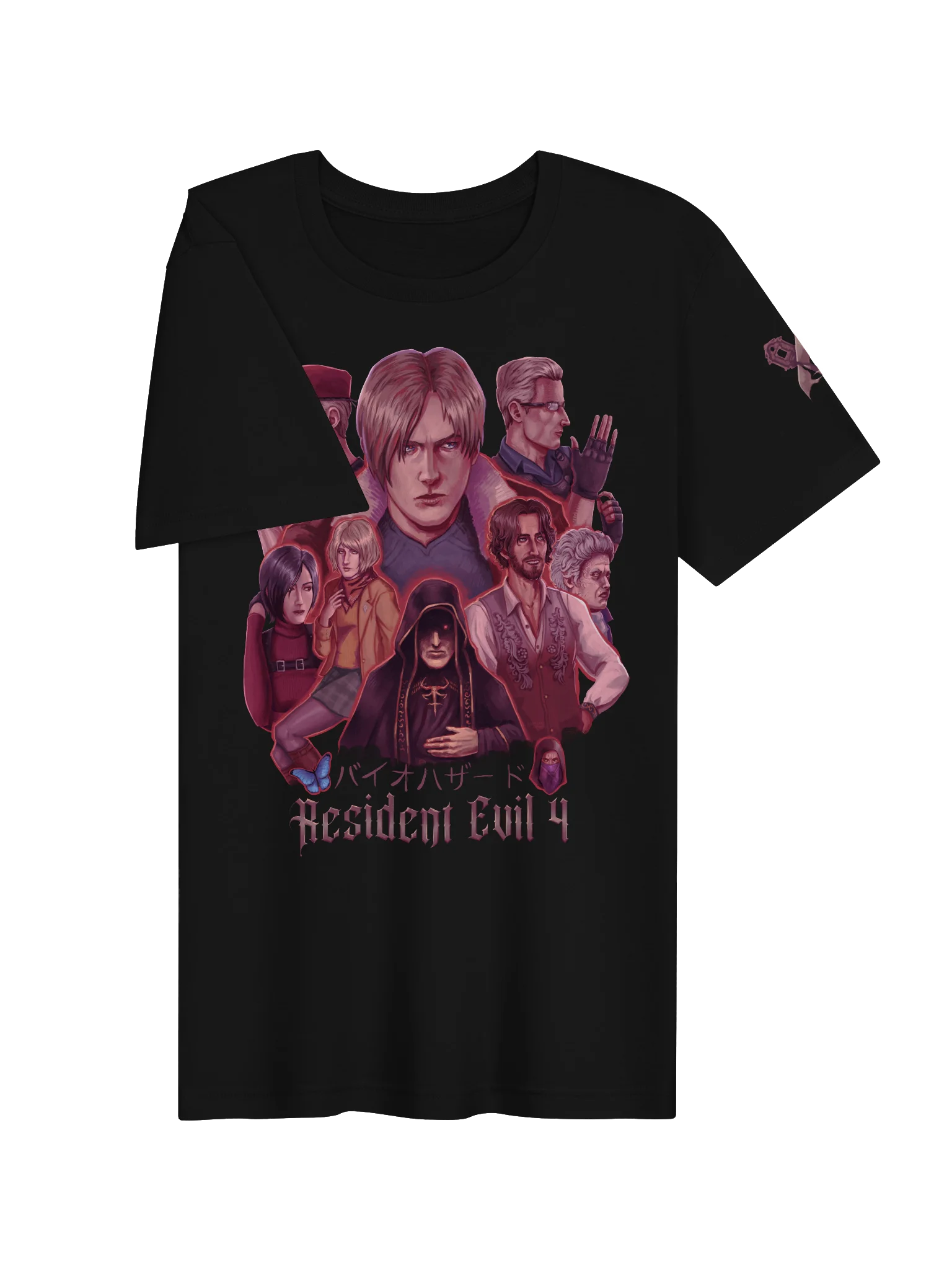 Resident Evil 4 Front Tee product image (3)