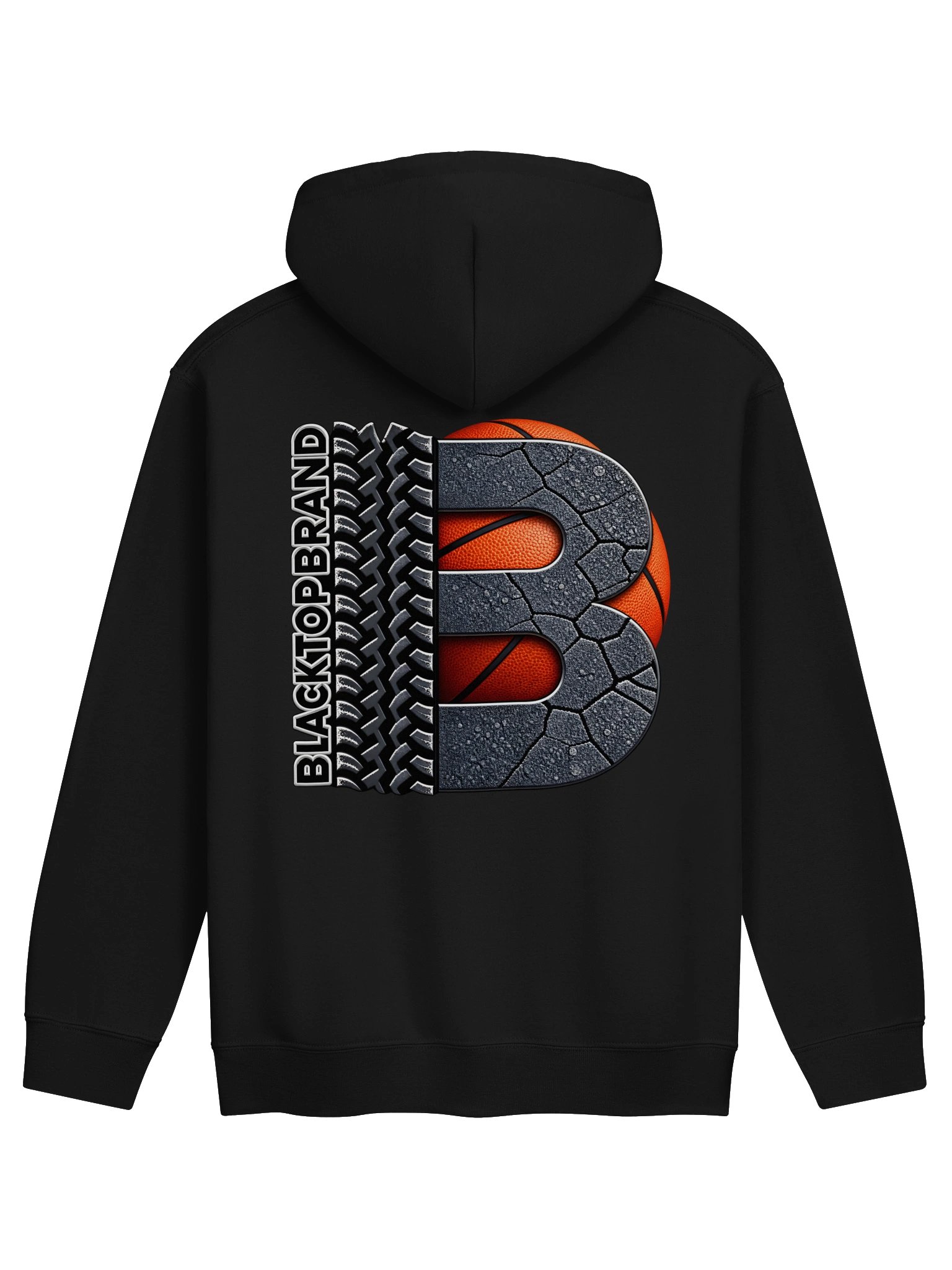 Blacktop Brand Raining 3's Pullover Hoodie product image (18)