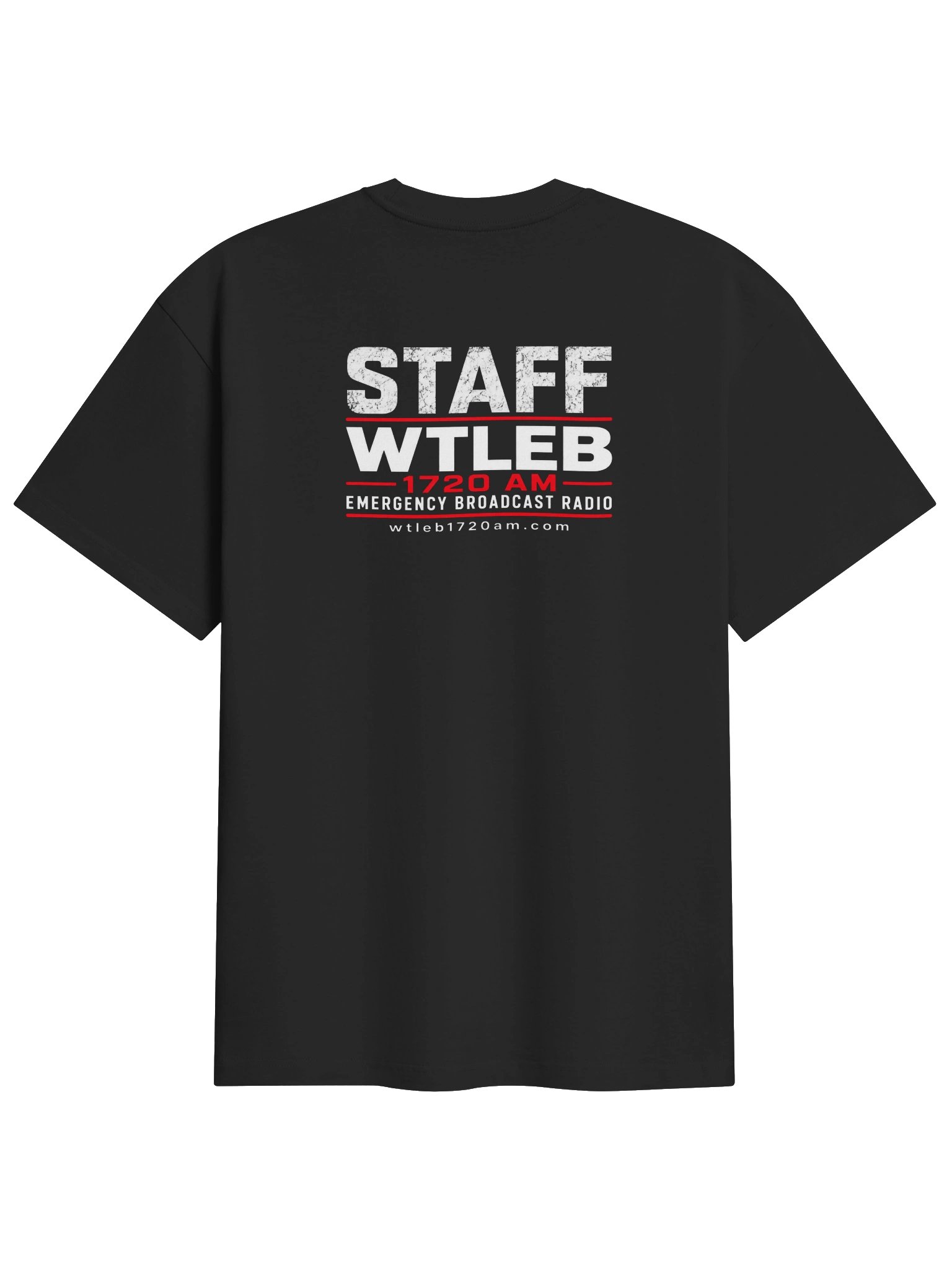 WTLEB 1720 AM Men's Staff T-Shirt product image (2)