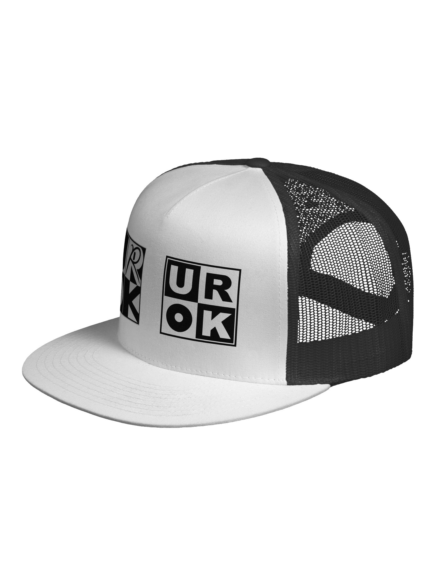 BSIX 03 // UROK Trucker Mesh Hat product image (3)