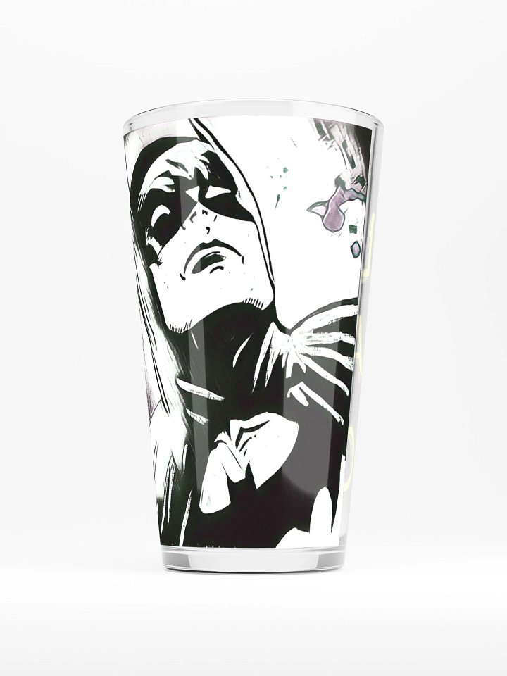 Batman B&W Shaker Pint Glass product image (2)