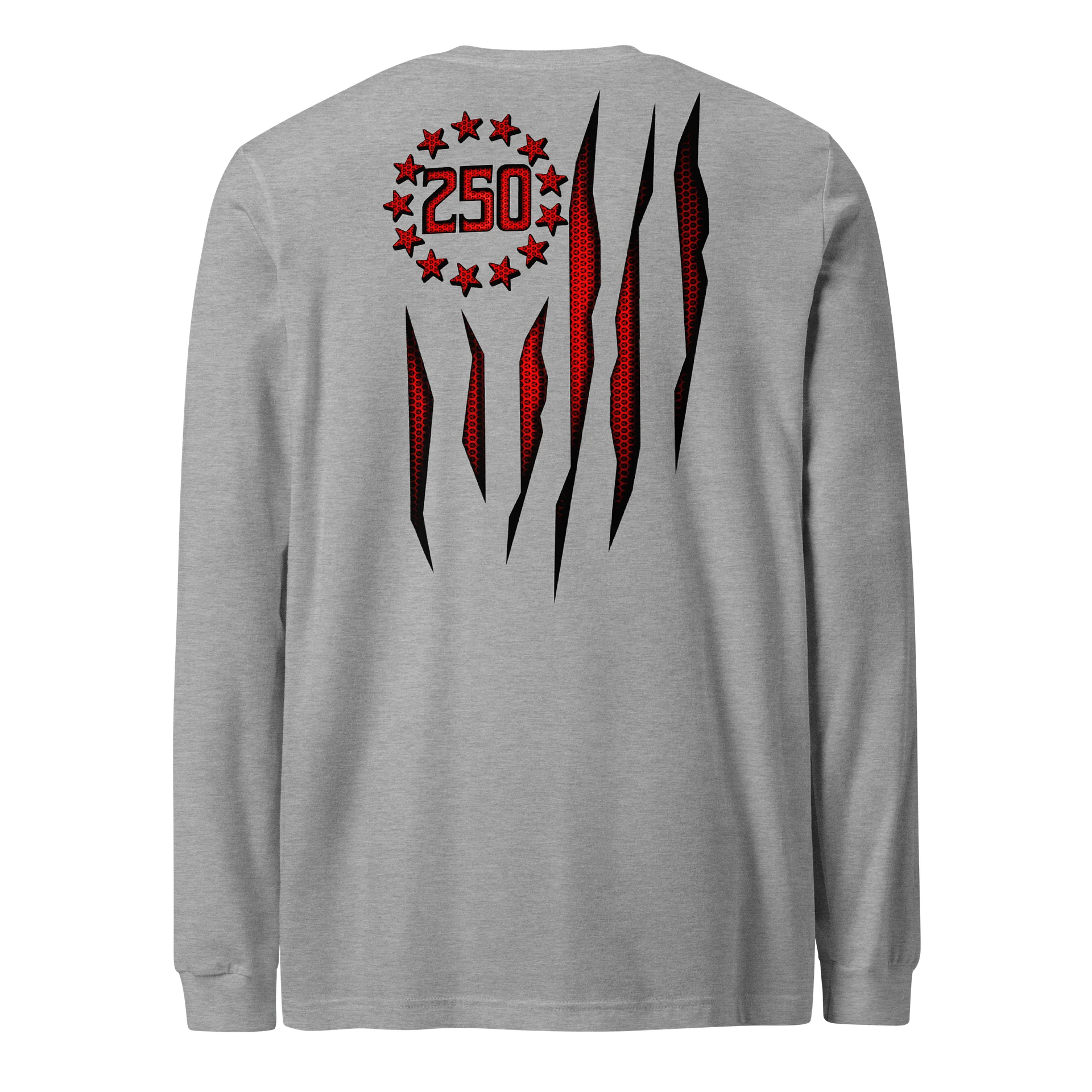 USA 250 Carbon Red Onyx Long Sleeve product image (4)
