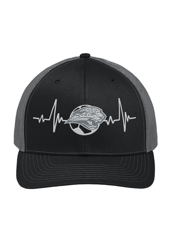 WHITE OUT TRUCKER HAT product image (1)