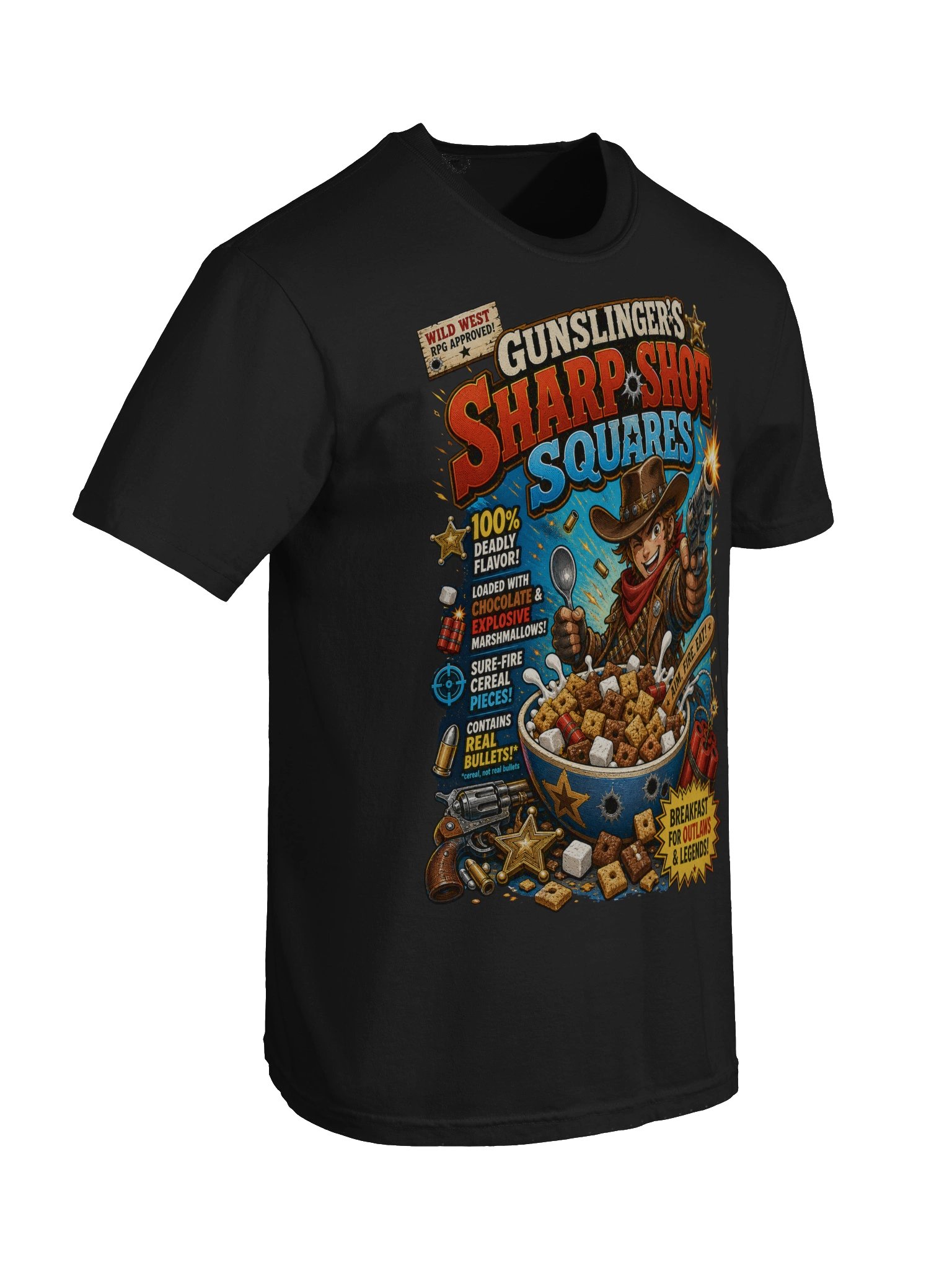 Gunslinger's Sharp Shot Squares product image (8)