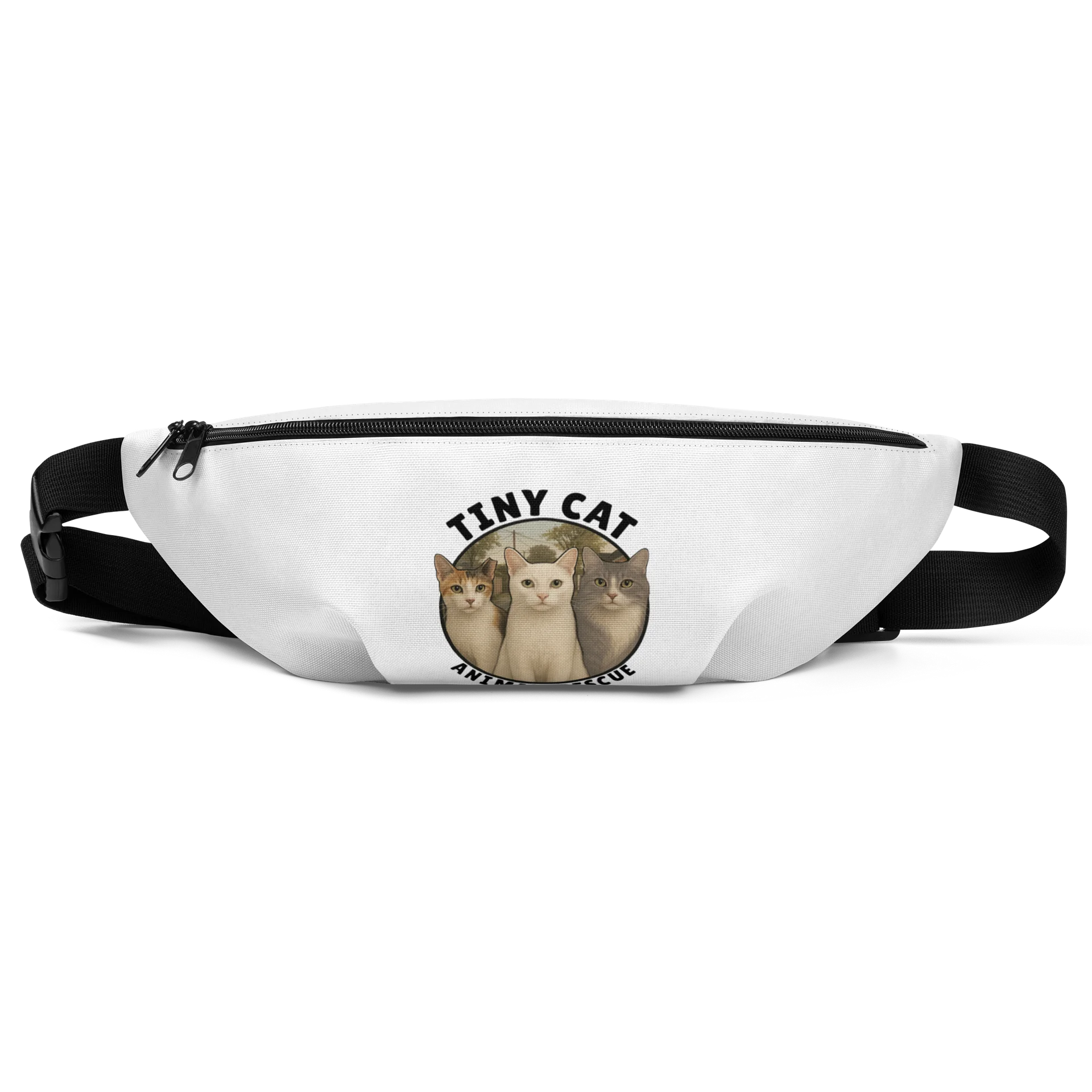 Tiny Cat Logo Fanny Pack product image (1)