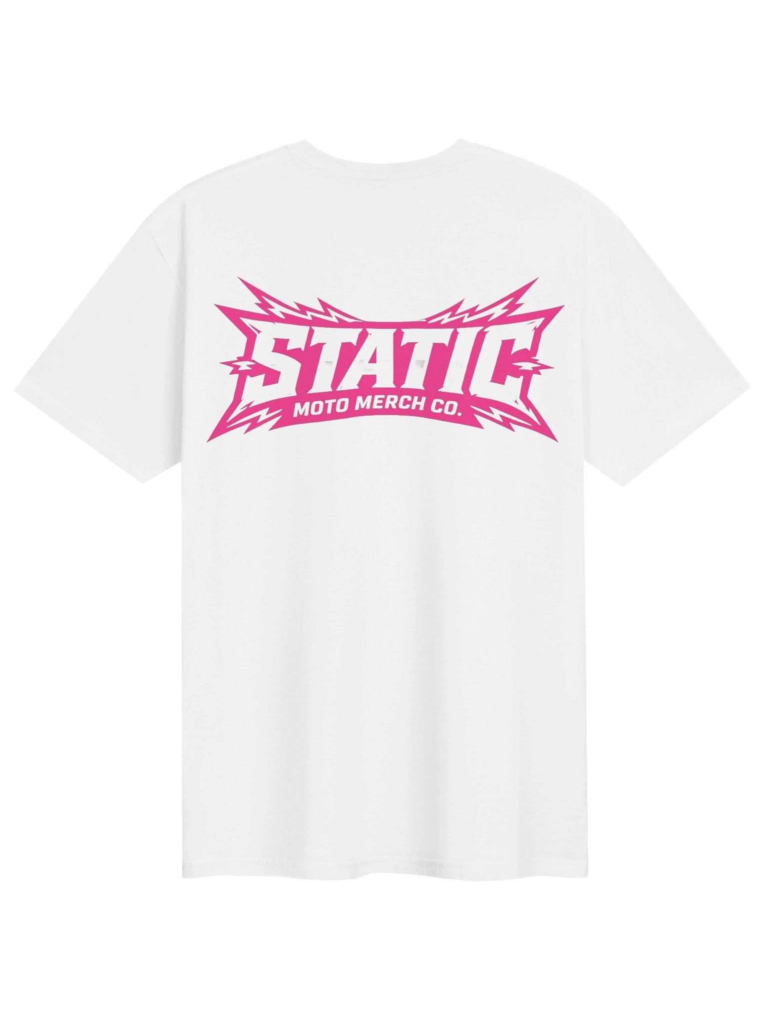 mens pink logo t shirt product image (2)