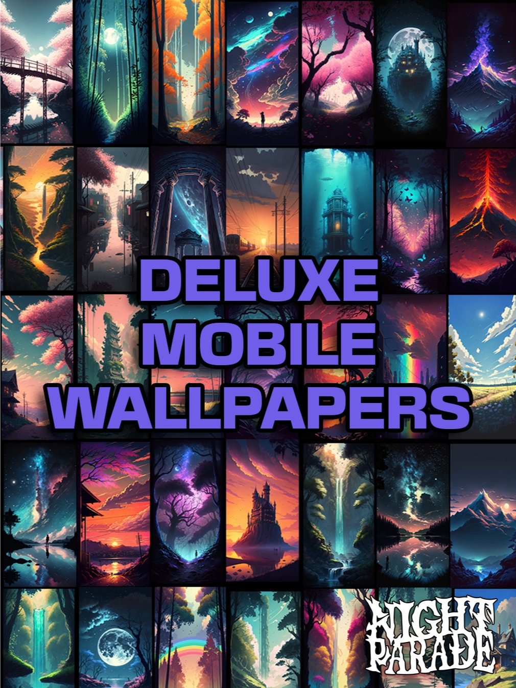 NightParade's Wallpaper Bundle: All My Collections! product image (4)