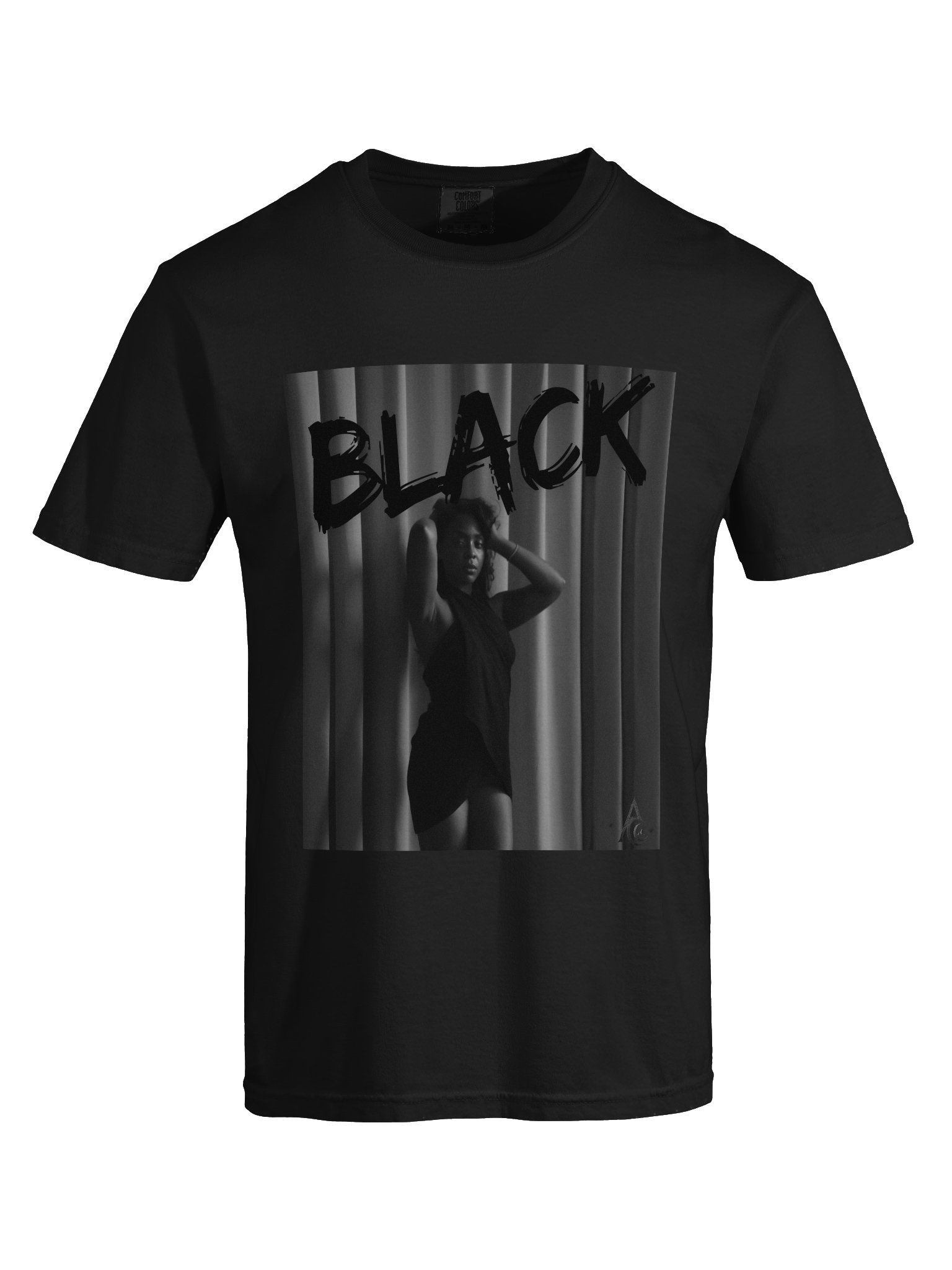 PAINT ME BLACK Tee II product image (7)