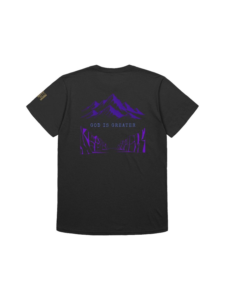 God is Greater Unisex T-Shirt product image (2)