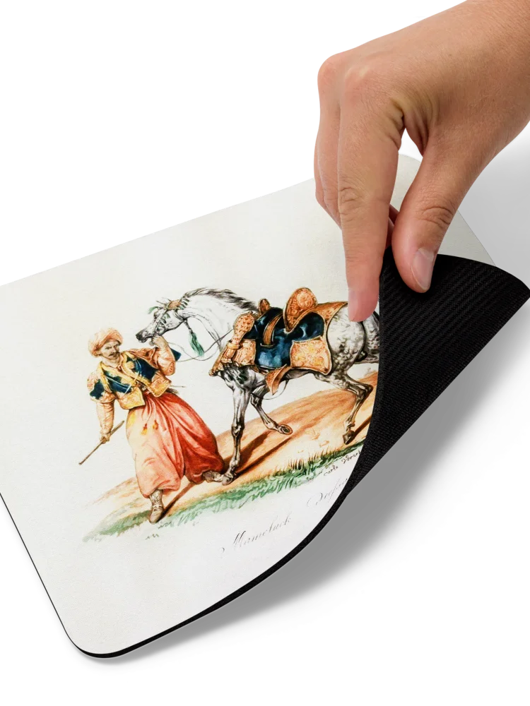 Equestrian Dreams Vintage Art Mouse Pad product image (9)
