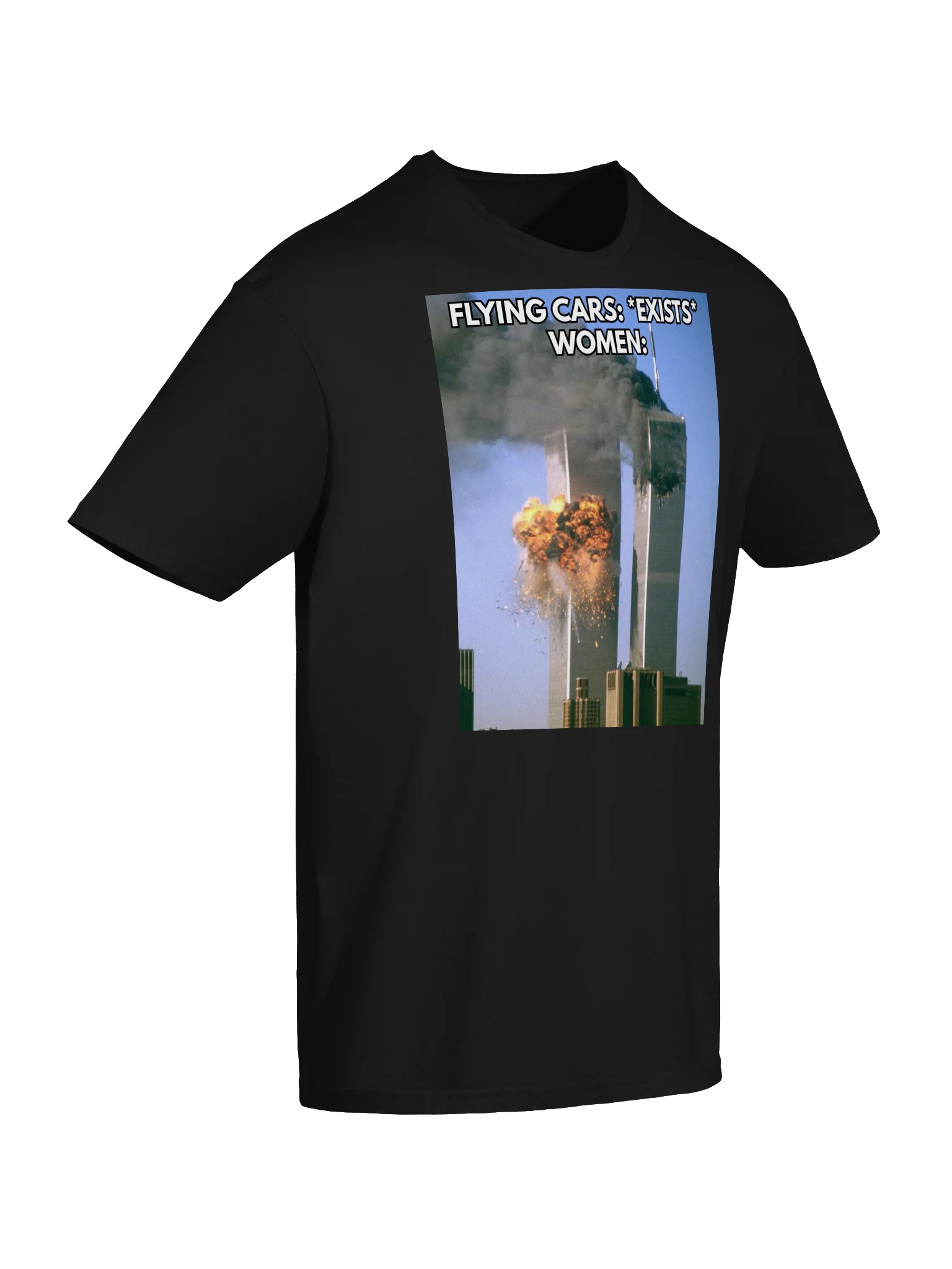Flying Cars Exists Women T-Shirt product image (7)