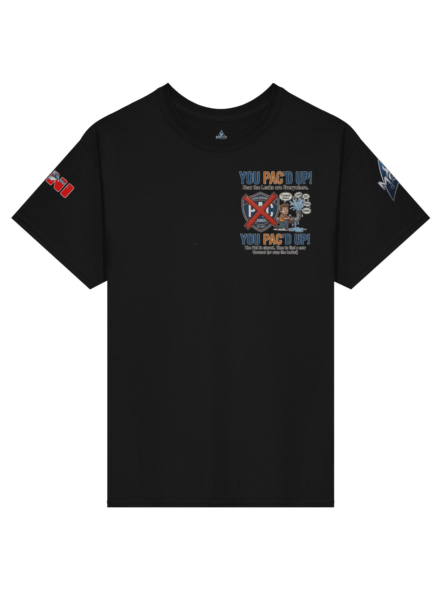 You PAC'd Up - T-Shirt product image (4)