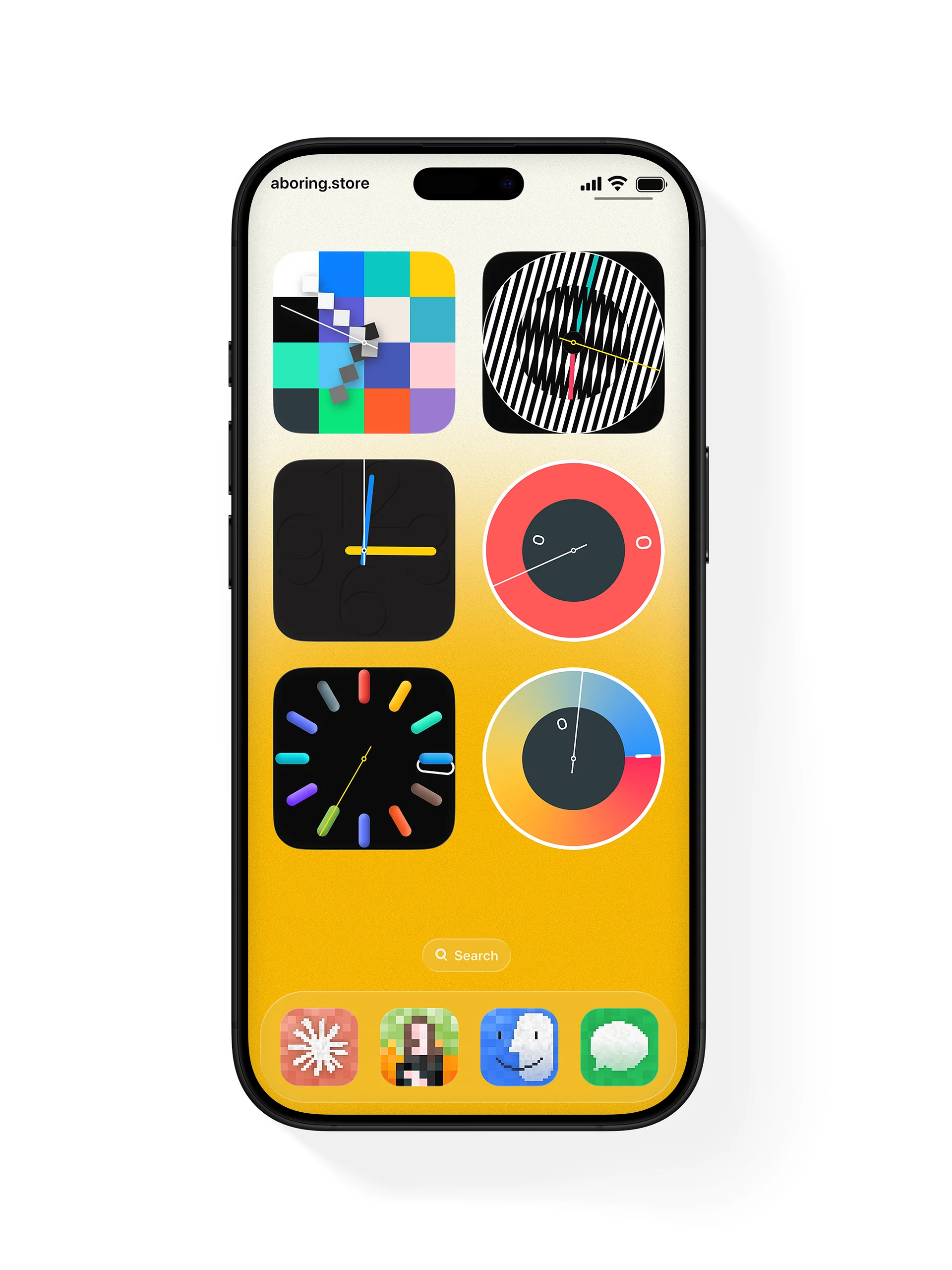 Small Clock Widgy Widget Bundle product image (4)