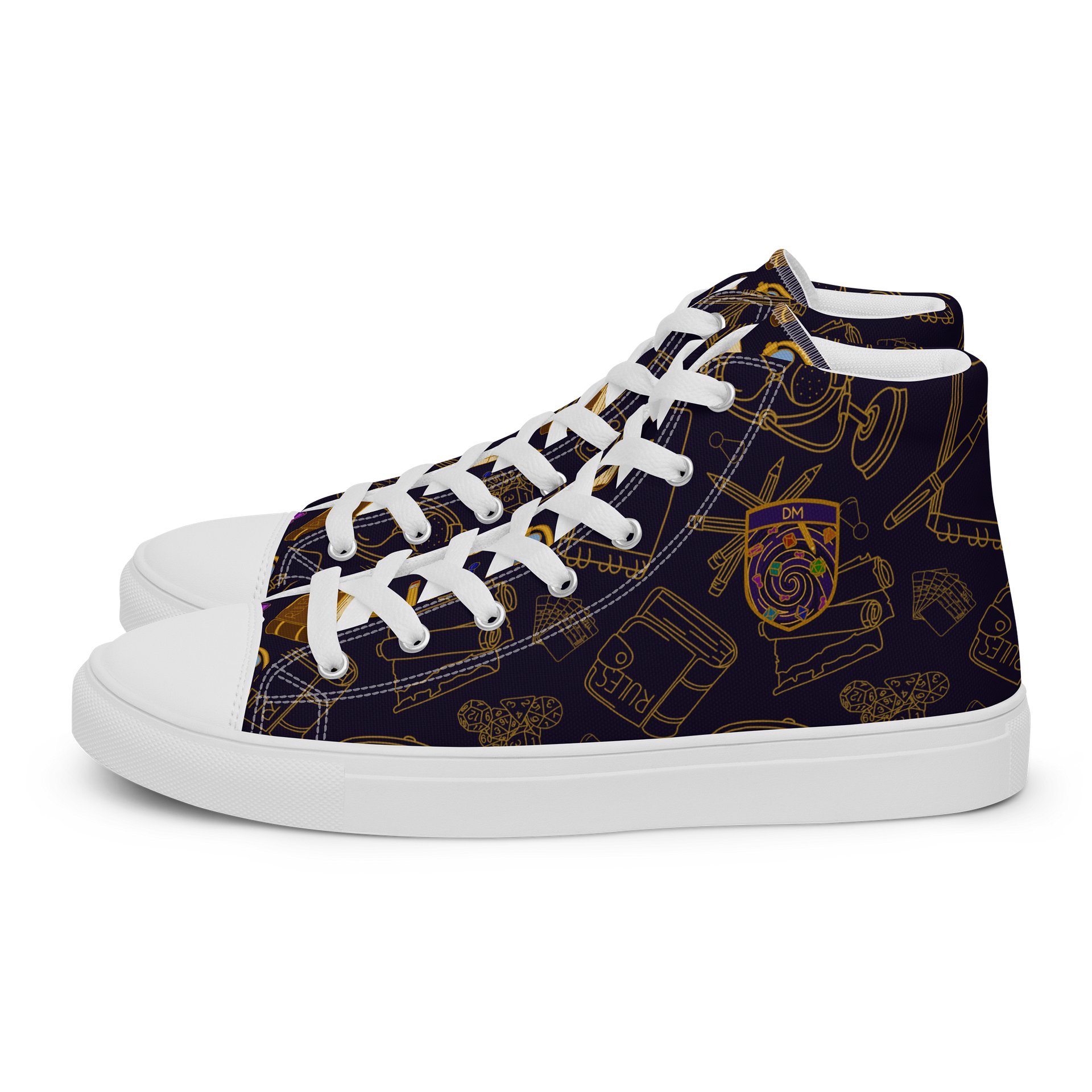 Mens Dungeon Master High Tops product image (3)