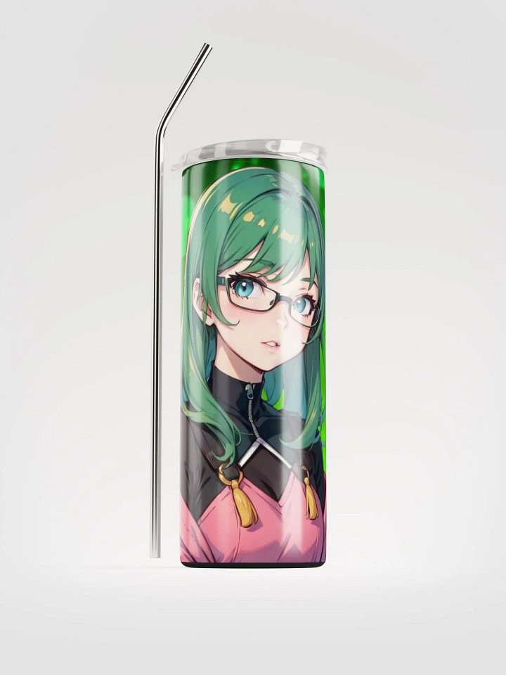 (Green WAIFU) K Stainless Steel Tumbler product image (1)
