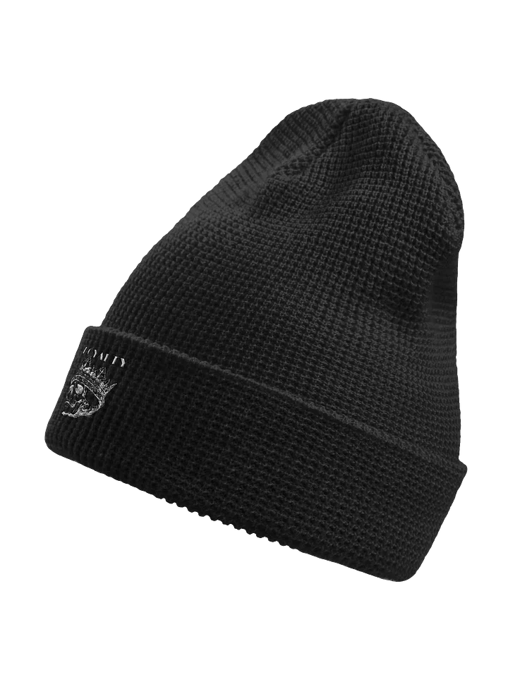 Royalty Series White Print Beanie product image (18)