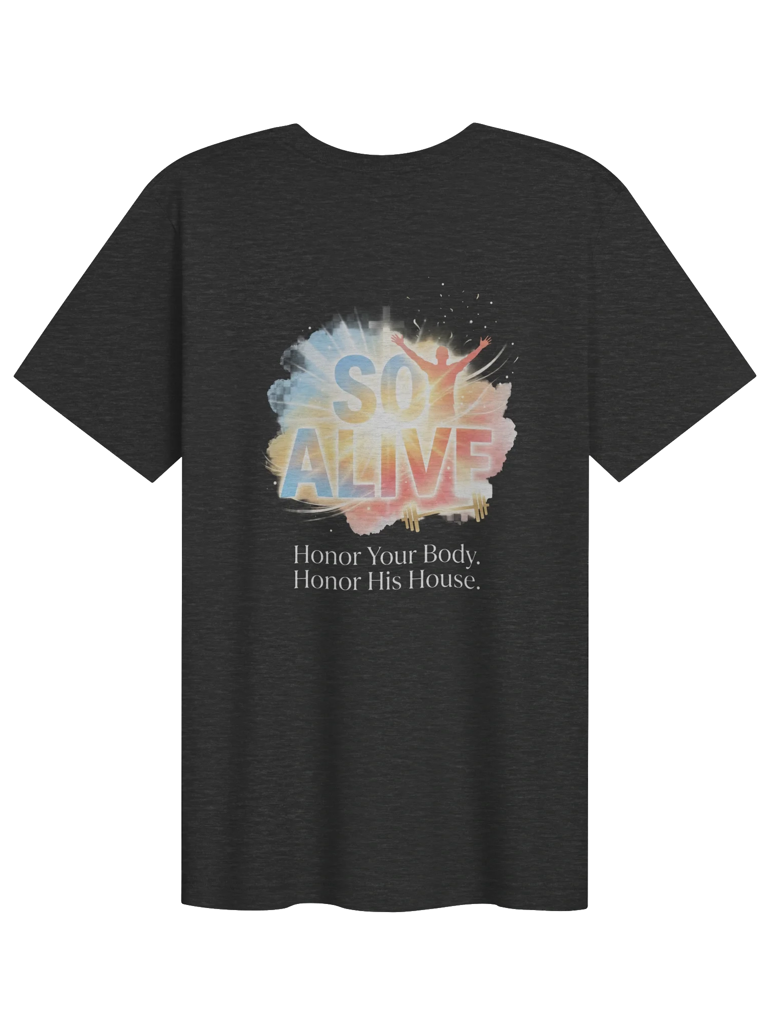 His House Unisex "So Alive" T-Shirt by His House