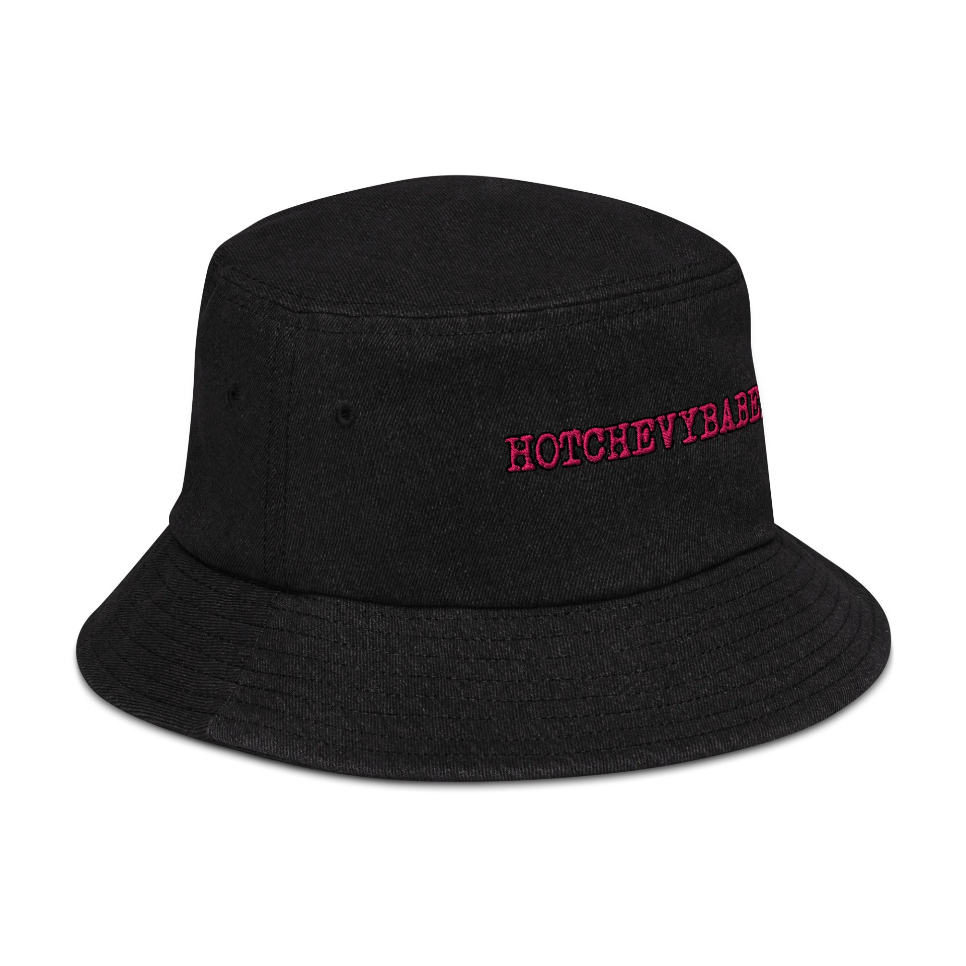embroidered bucket hat product image (3)