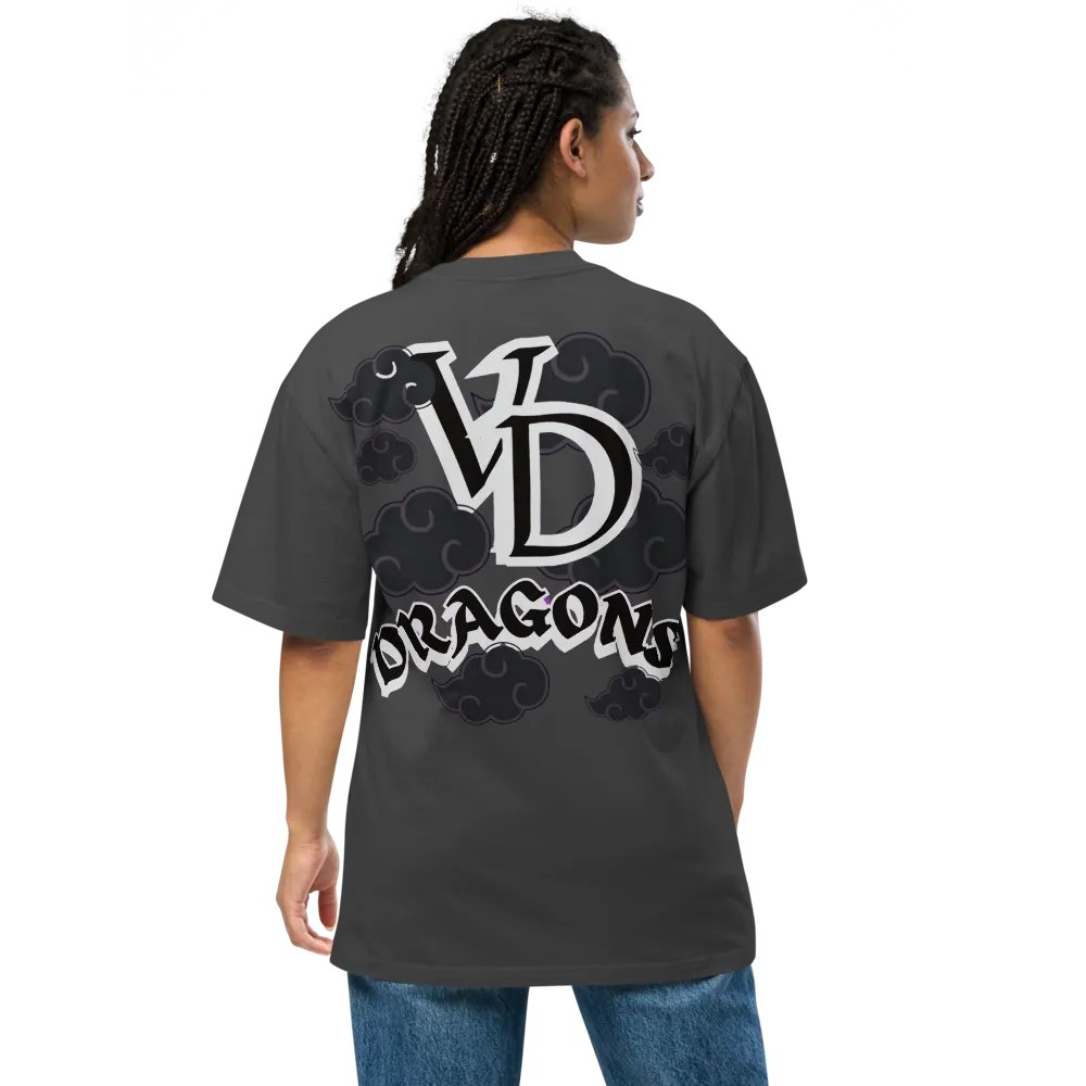 THE BLACK SHADOW RAIN CLOUD OVERSIZED TEE product image (30)