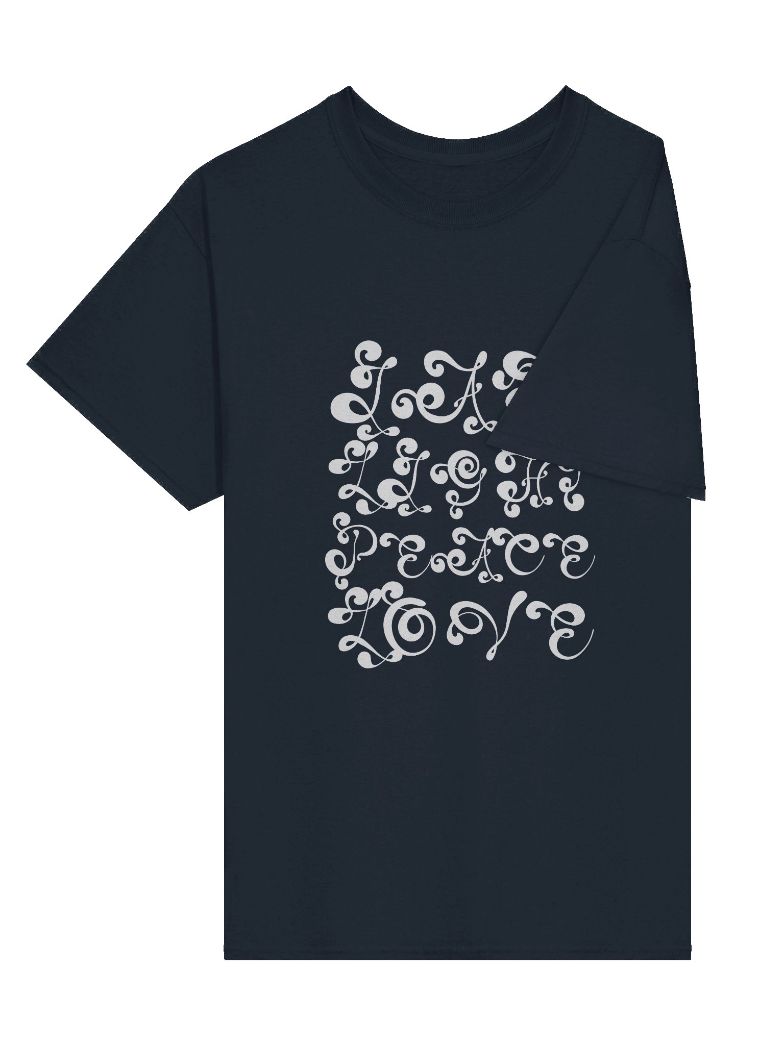 I Am Light Peace Love T-Shirt product image (29)
