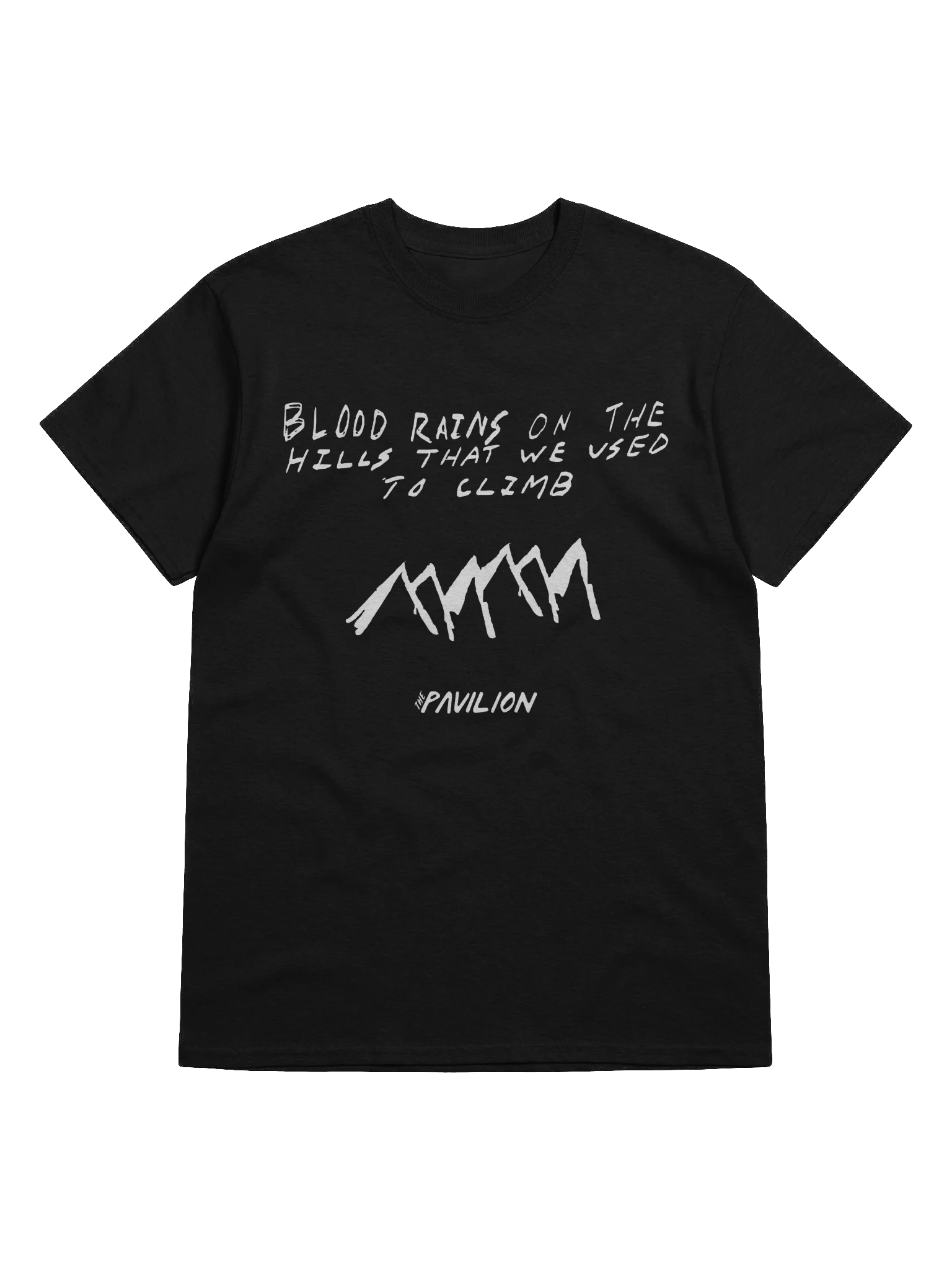 BLOOD RAINS T-SHIRT product image (1)