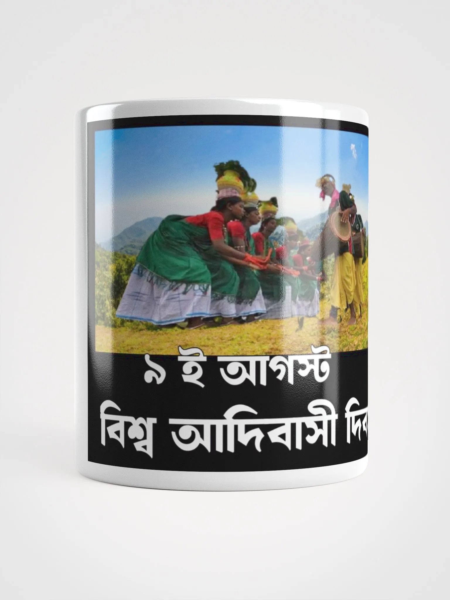 White Glossy mug product image (13)