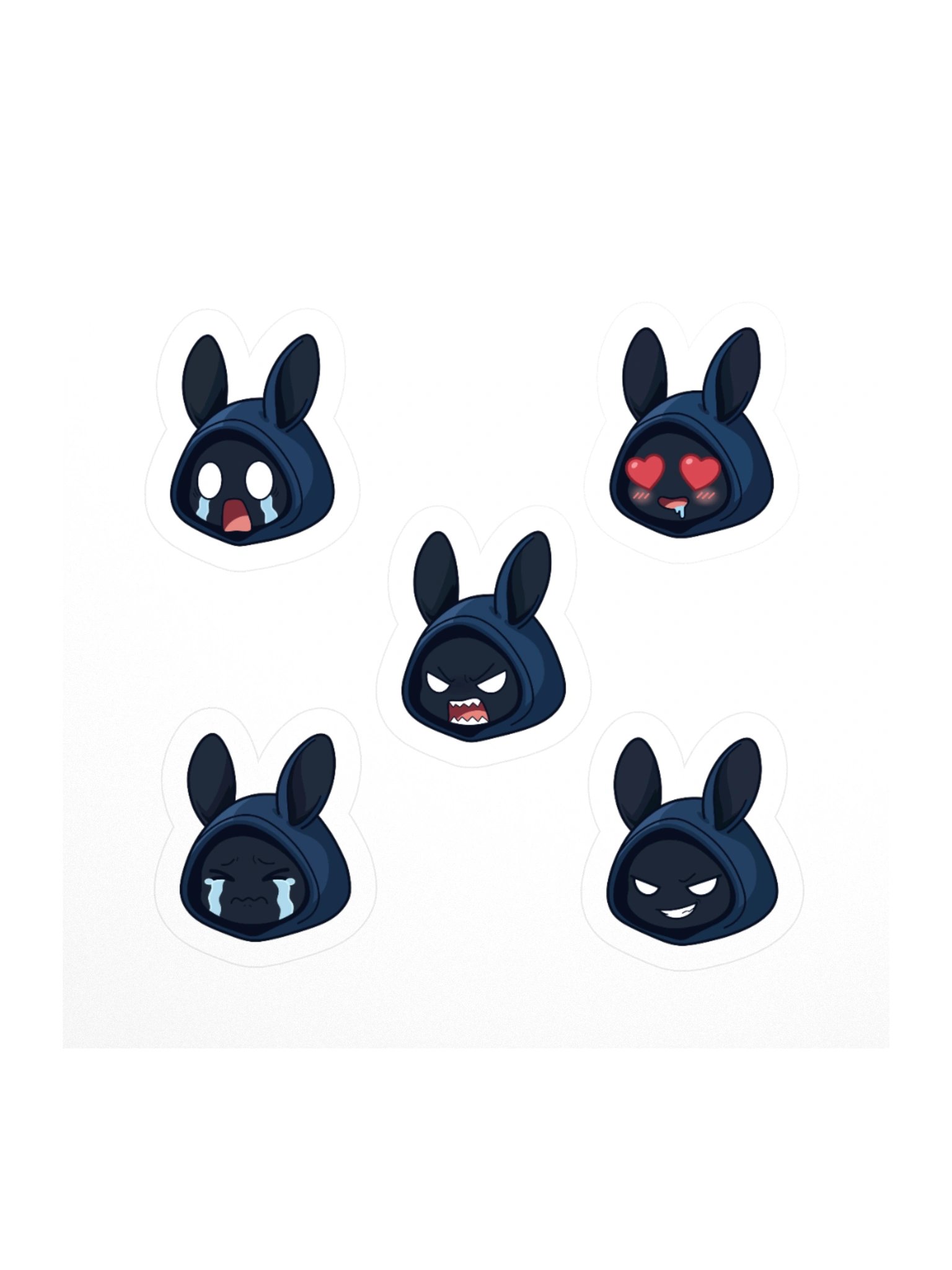 Poochoki Dramatic Feelings Sticker product image (1)