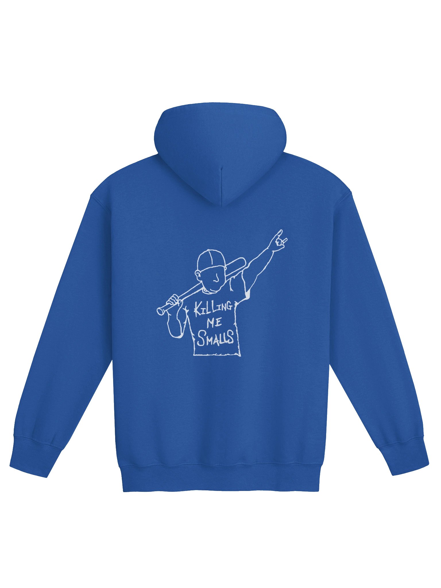 "Called Shot" Back-Printed Zip Hoodie product image (5)