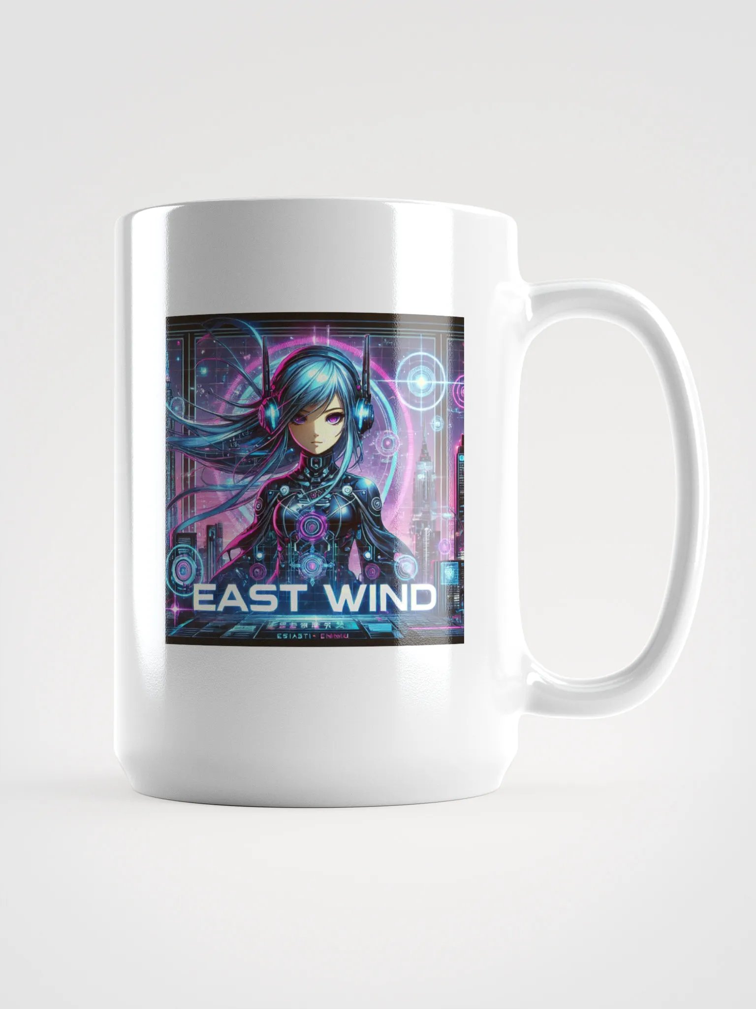 Futuristic EAST WIND Mug product image (1)