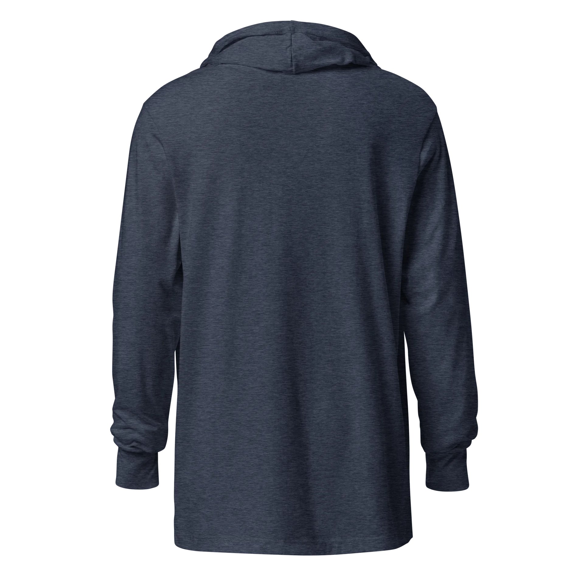 Timber Logo in White | Soft Triblend | Unisex Hoodie Shirt product image (5)