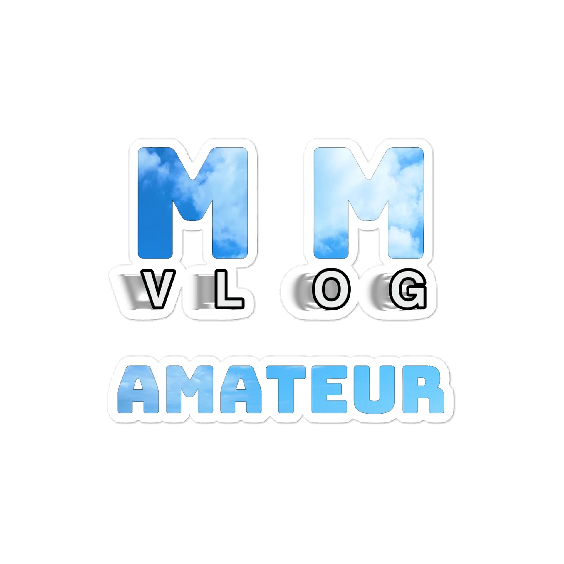 MMAV sticker Die-Cut: Authentic Logo product image (1)