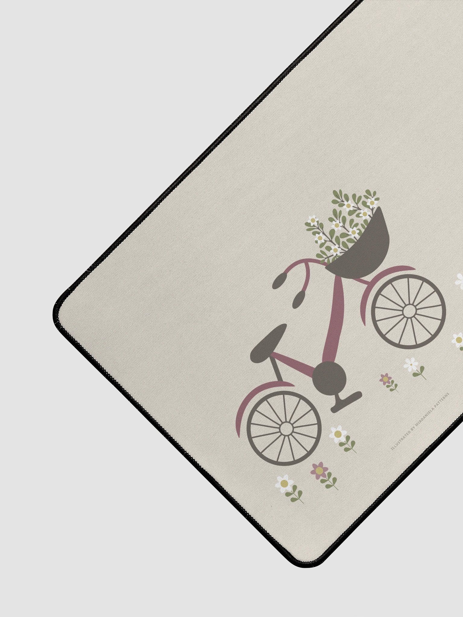 Quiet Desk - Bicycle Bloom Desk Mat product image (3)