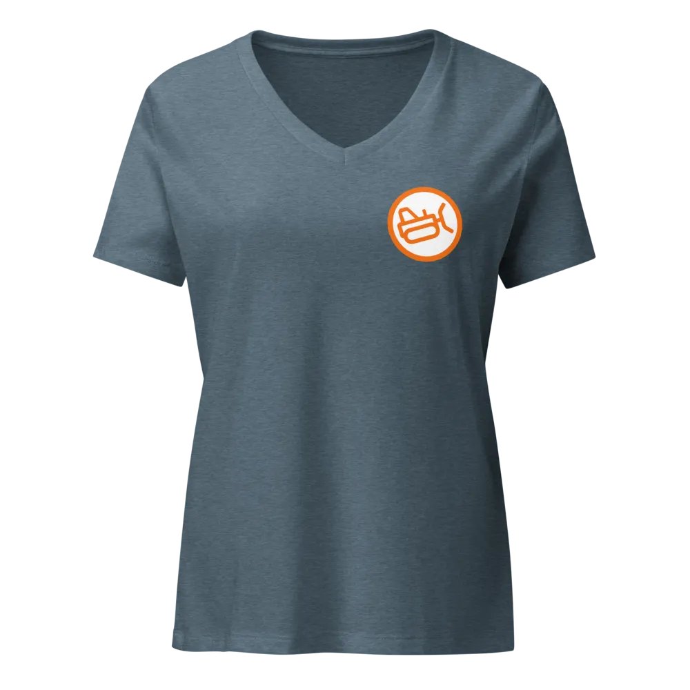 Leader Tee - Women's Fitted V-Neck product image (3)
