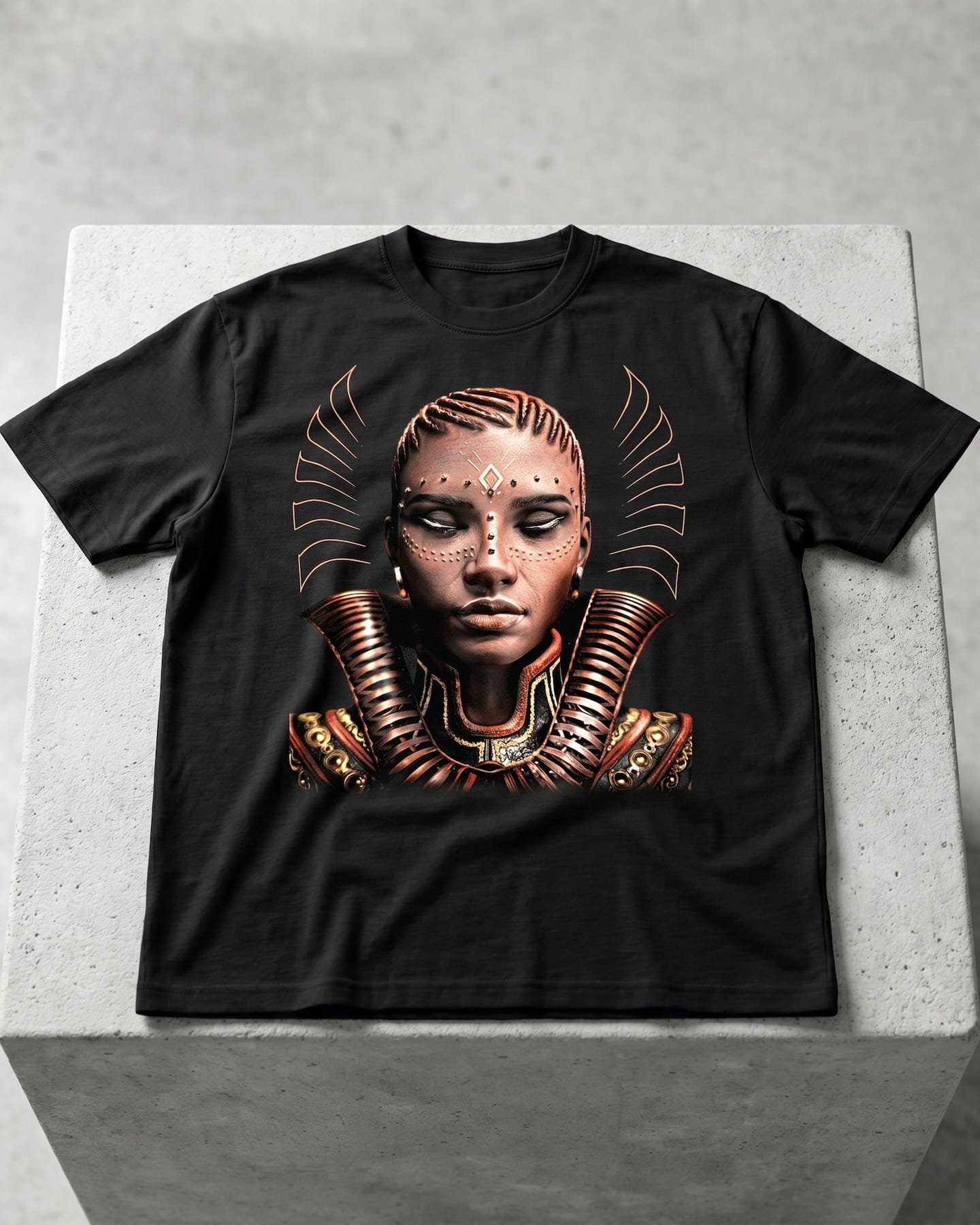 Queen Shanakdakhete · AS Colour Premium Oversized Faded T-Shirt product image (2)