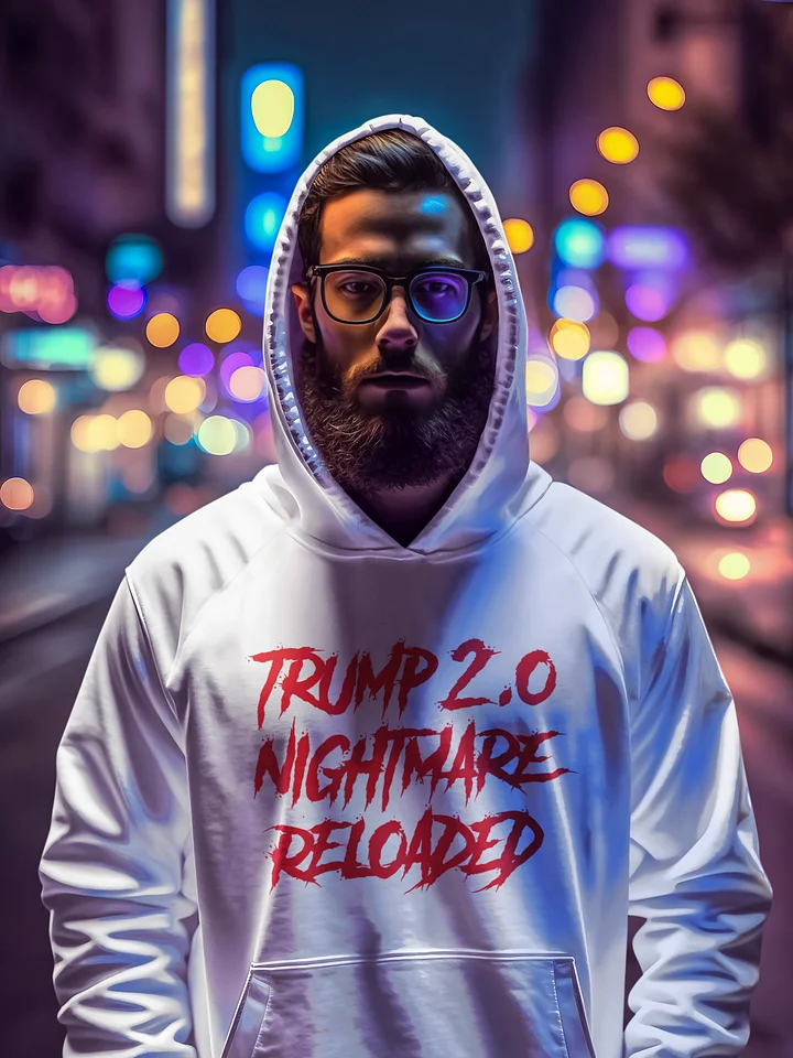 Trump 2.0 Nightmare Hoodie - Progressive Sweatshirt product image (1)