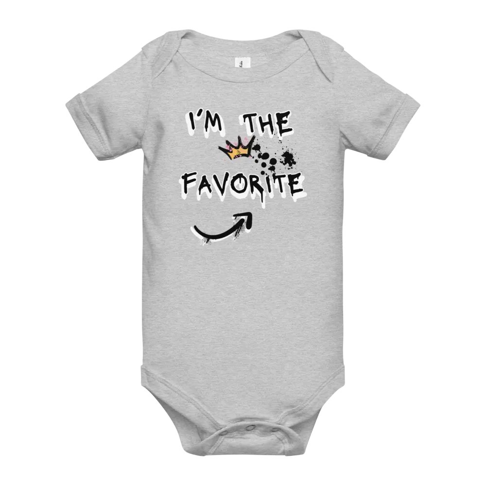 I'm The Favorite Baby product image (35)