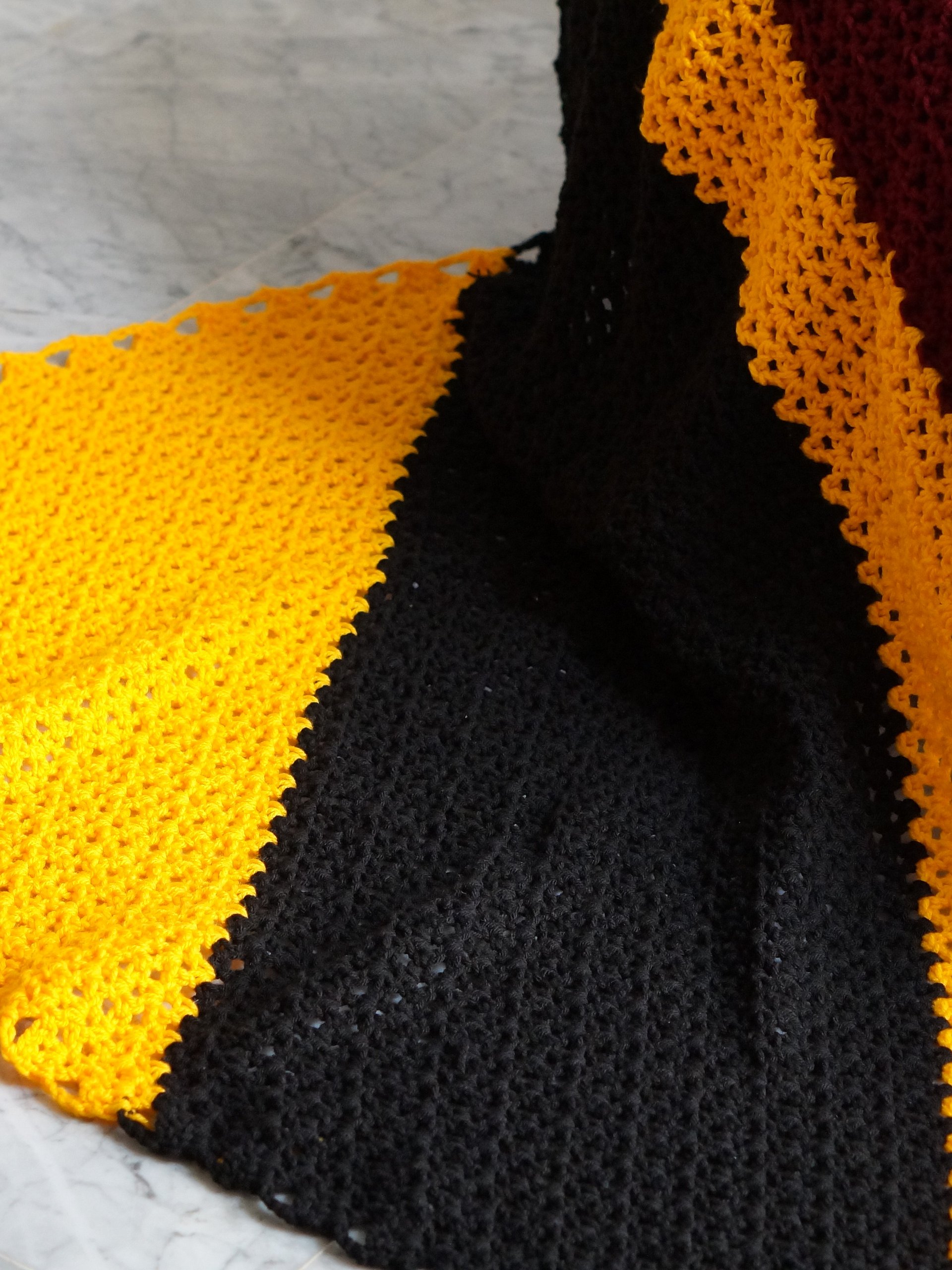 V stitch corner to corner blanket pattern product image (6)