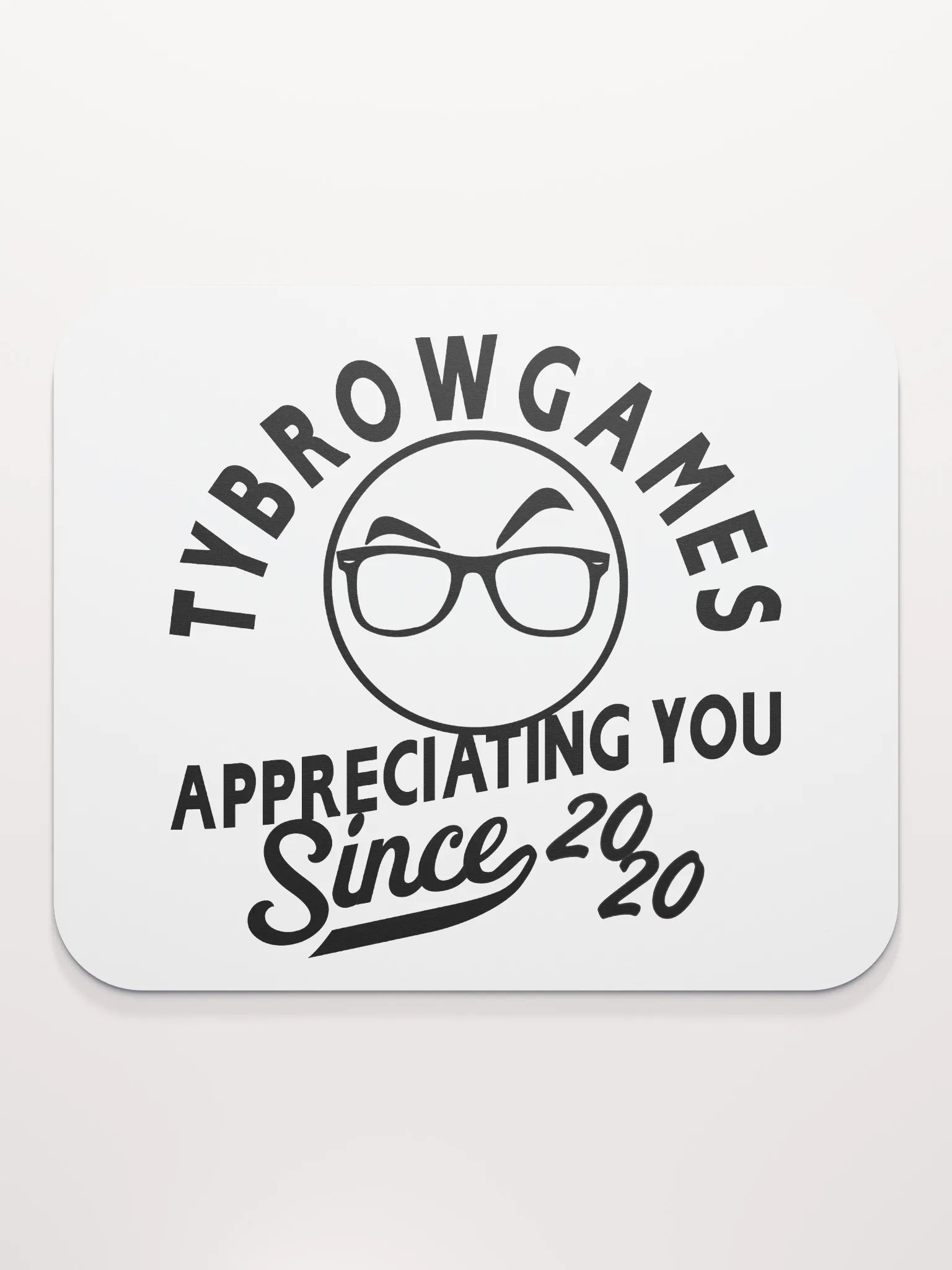 "Ballpark Brows" Logo Mousepad product image (2)