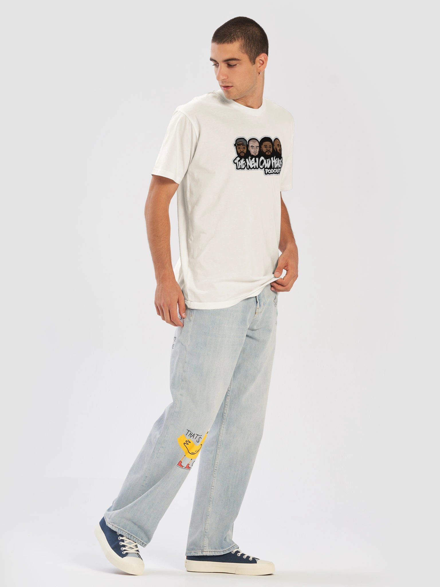 New Old Heads OG Logo Tee product image (5)