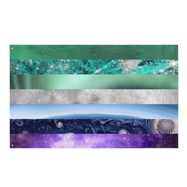 Gay Space Pride Flag product image (1)